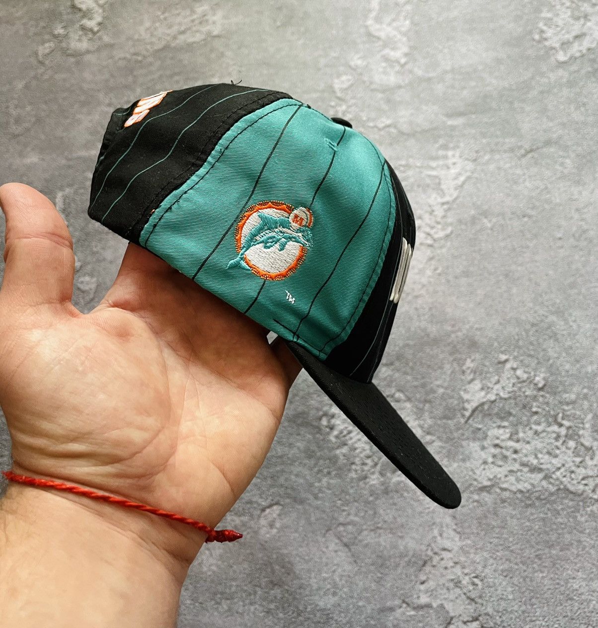 NFL Vintage 90s Miami Dolphins NFL Team 1994 Cap / SnapBack Size ONE SIZE - 3 Thumbnail