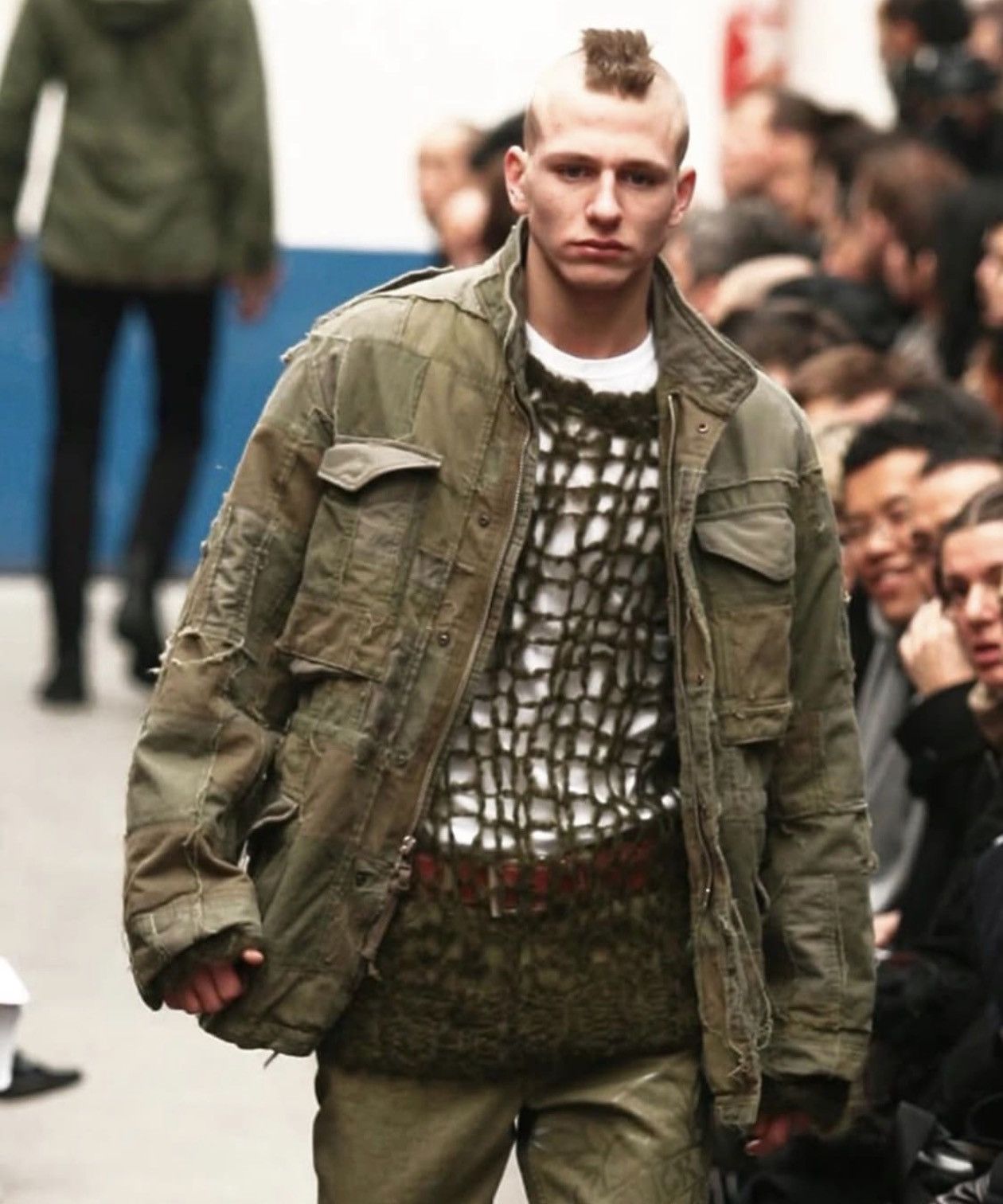 Junya Watanabe Junya watanabe 06fw wool field jacket Size US S / EU 44-46 / 1 - 6 Thumbnail