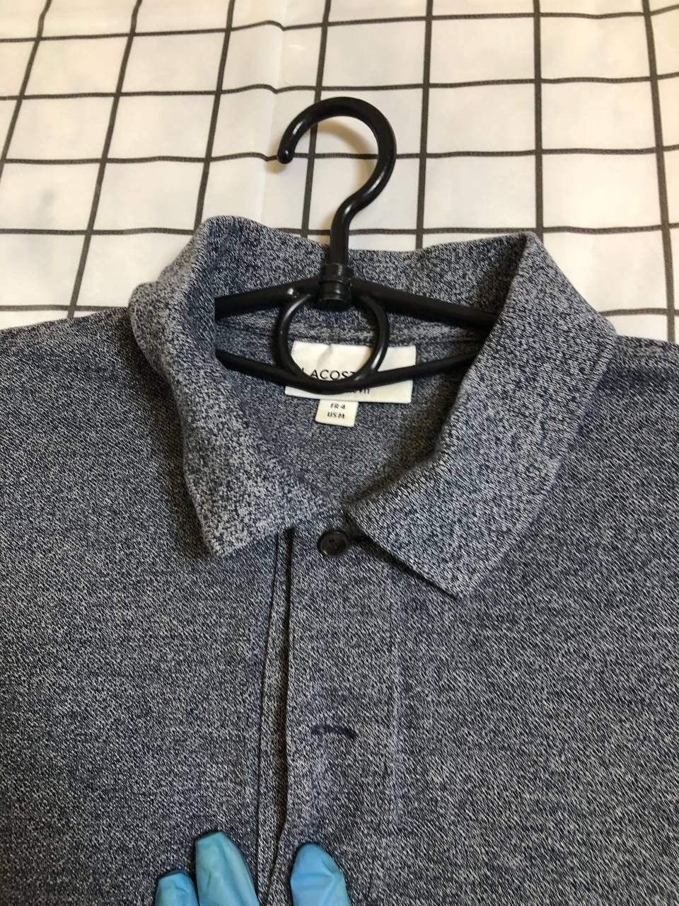Lacoste LACOSTE SPORT Gray Short Sleeve Polo Shirt Size M Size US M / EU 48-50 / 2 - 4 Thumbnail