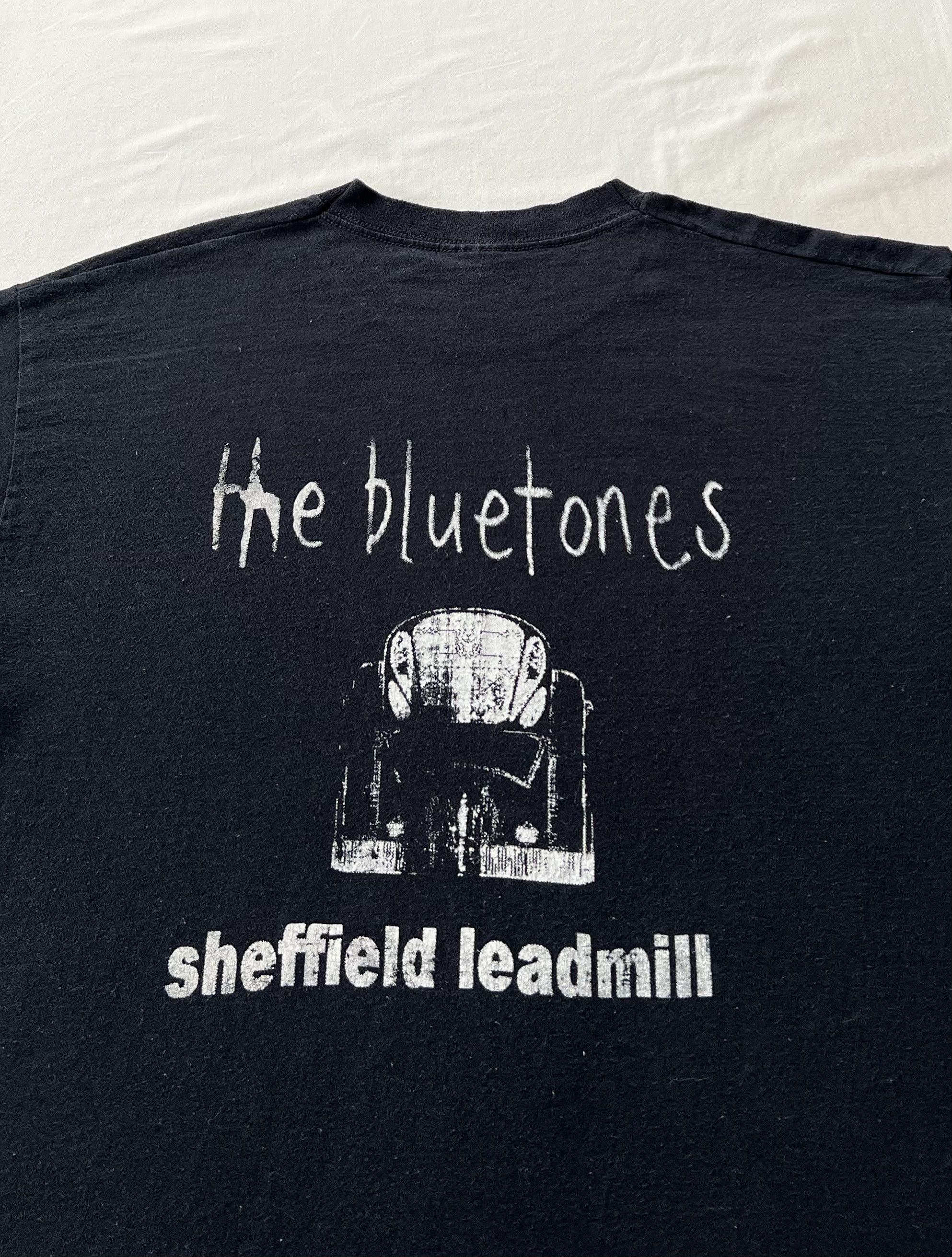 Band Tees Vintage 2000s The Bluetones Sheffield Leadmill Britpop Tee Size US M / EU 48-50 / 2 - 7 Thumbnail
