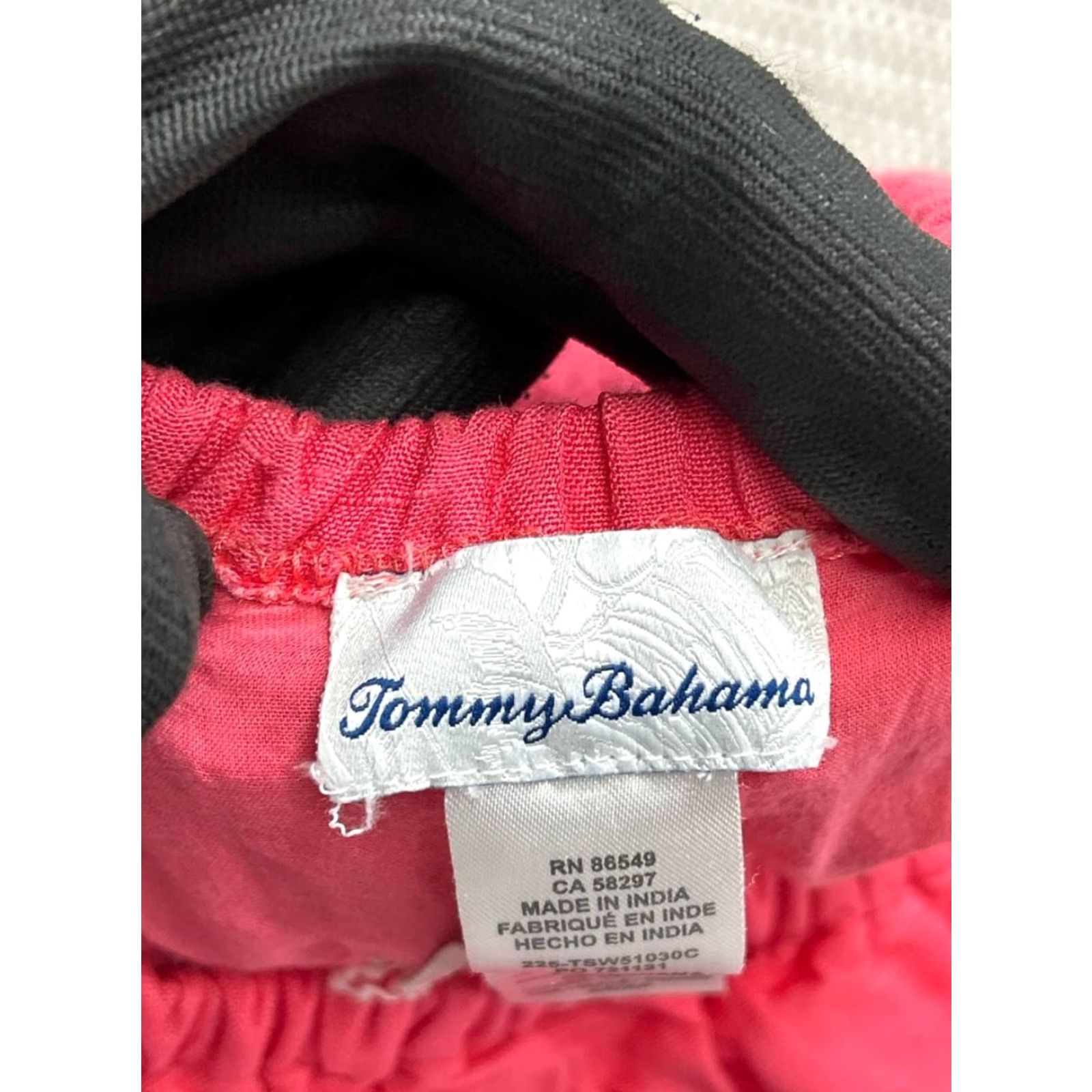 Tommy Bahama Tommy Bahama Dress Womens XS Pink Linen Blend Sleeveless Boat Neck A-Line Casual Beach Size XS / US 0-2 / IT 36-38 - 3 Thumbnail