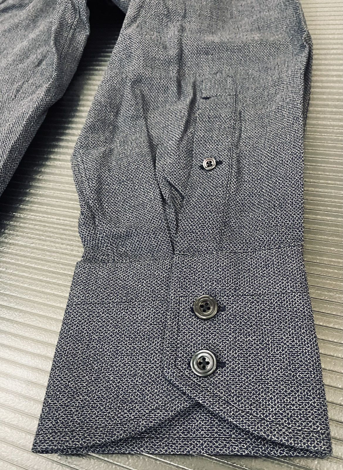 Tom Ford Tom Ford denim blue shirt 18 46e NWOT Size US XXL / EU 58 / 5 - 6 Thumbnail