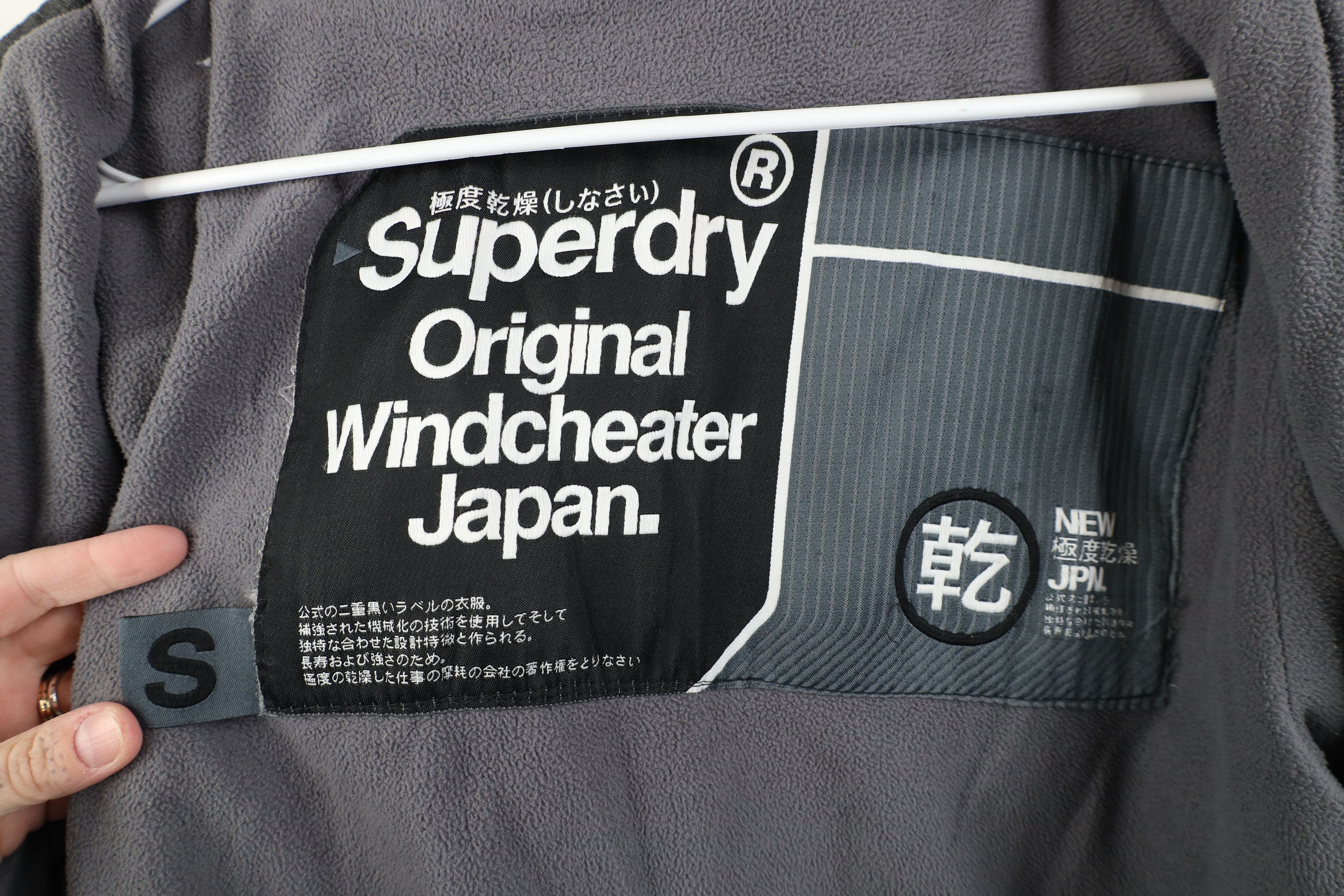Superdry Superdry Japan Quilted Windcheater Full Zip Jacket Chambray Size US S / EU 44-46 / 1 - 11 Thumbnail