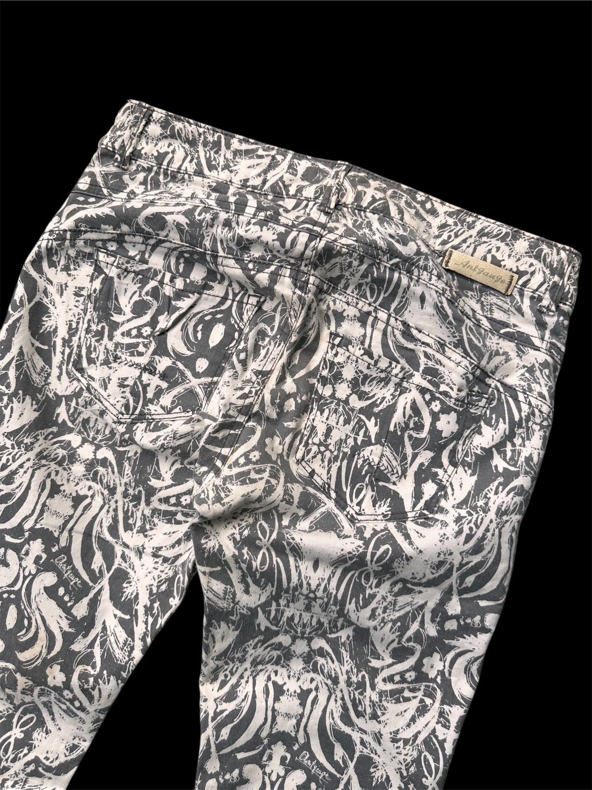 Designer × Hysteric Glamour × Japanese Brand Antgauge Skinny Pants Size 29" - 4 Thumbnail