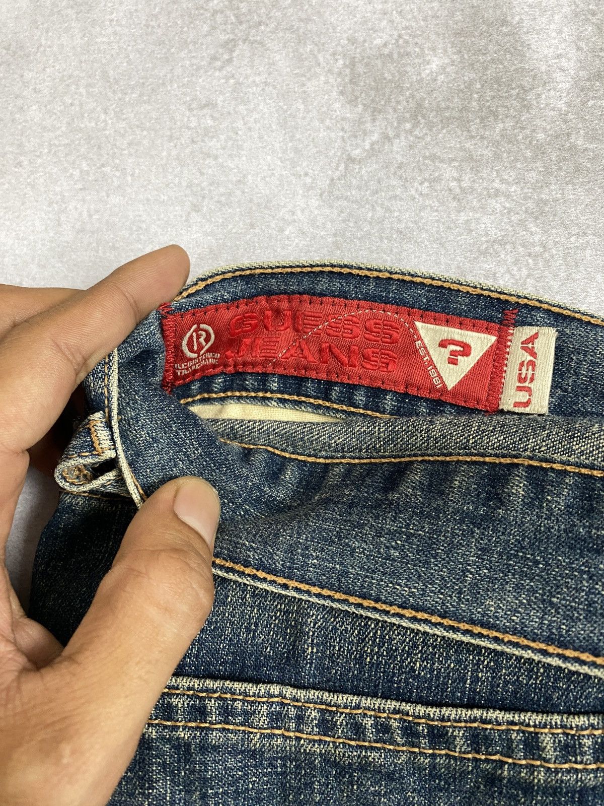 Guess Vintage y2k Guess Jeans Bootcut Size US 34 / EU 50 - 8 Thumbnail