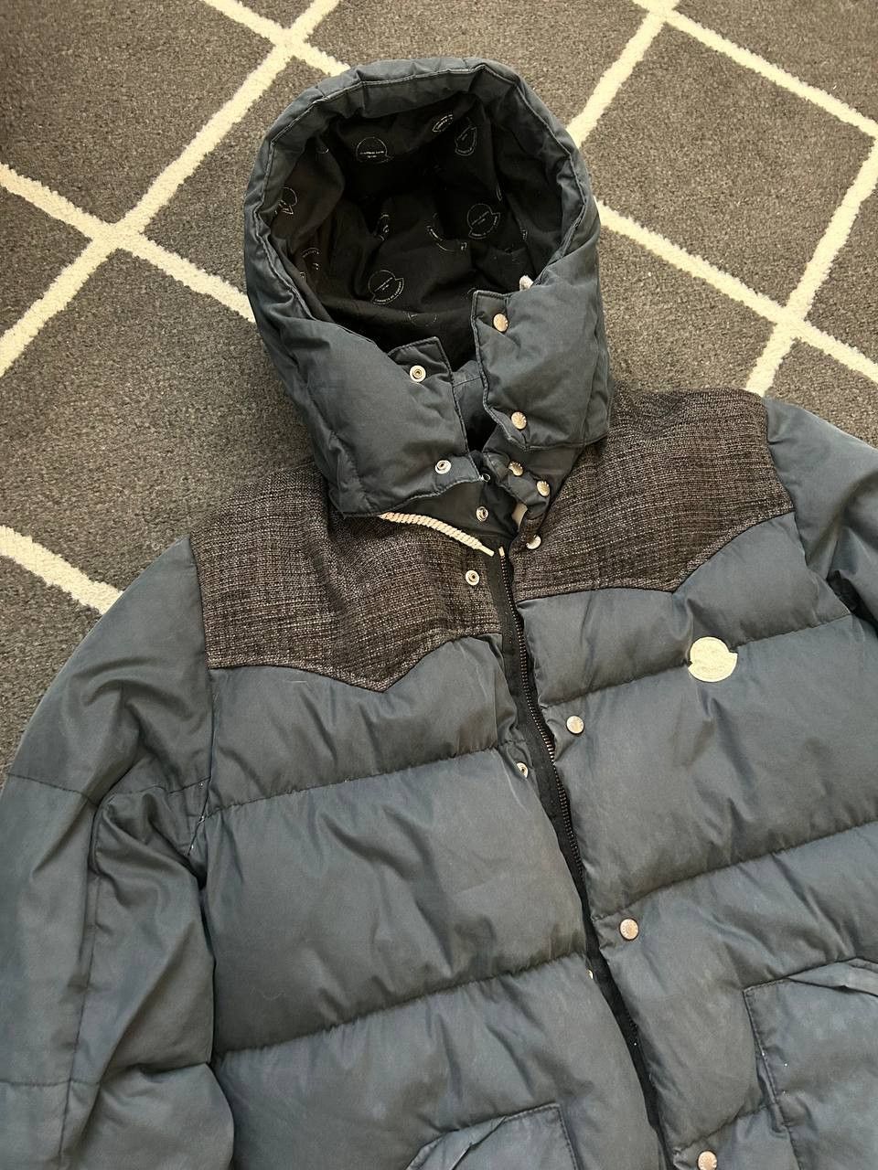 Moncler × Visvim Moncler X Visvim Navy Puffer Jacket Size US M / EU 48-50 / 2 - 3 Thumbnail