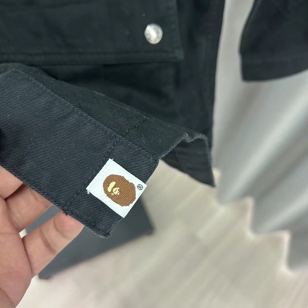 Bape SHARK HOODIE JACKET Size ONE SIZE - 4 Thumbnail