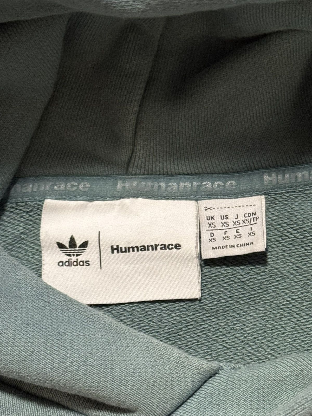Humanrace adidas x Pharrell Williams Humanrace Basic Hoodie 'Hazeme Size US XS / EU 42 / 0 - 8 Thumbnail