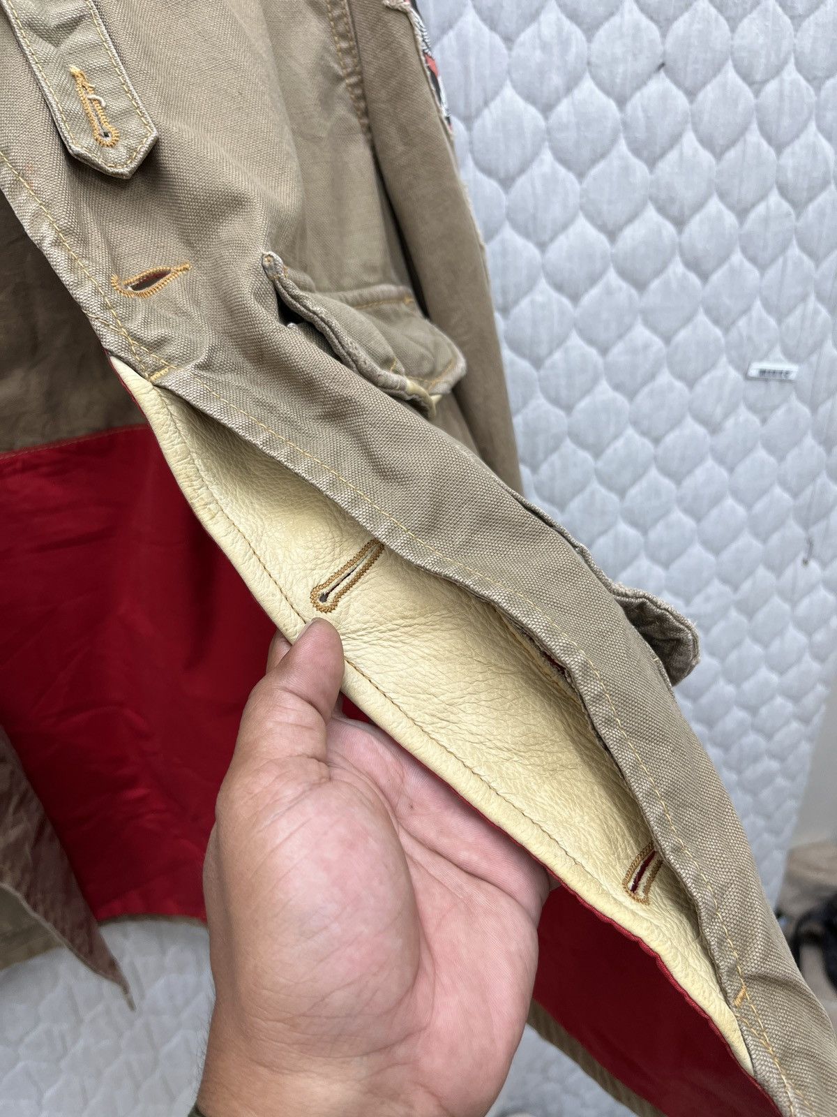 Avirex 🔥🔥🔥STEALS AVIREX MILITARY UTILITY JACKET Size US M / EU 48-50 / 2 - 11 Thumbnail