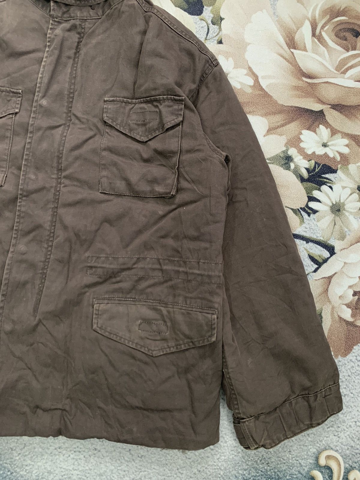 PPFM PPFM Military Parka Style Jacket Hoodie Hairy Fleece Inner Size US L / EU 52-54 / 3 - 4 Thumbnail
