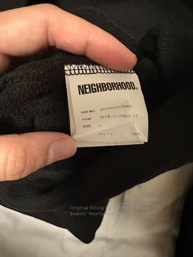 Neighborhood Neighborhood Sweatshirt, Size L Size US L / EU 52-54 / 3 - 4 Thumbnail