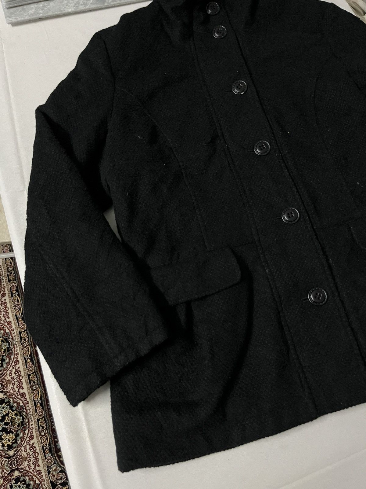 Kansai Yamamoto 🔥AUTHENTIC🔥LUXURIOUS KANSAI Avant Garde LEFTY BUTTON JACKETS Size US M / EU 48-50 / 2 - 3 Thumbnail