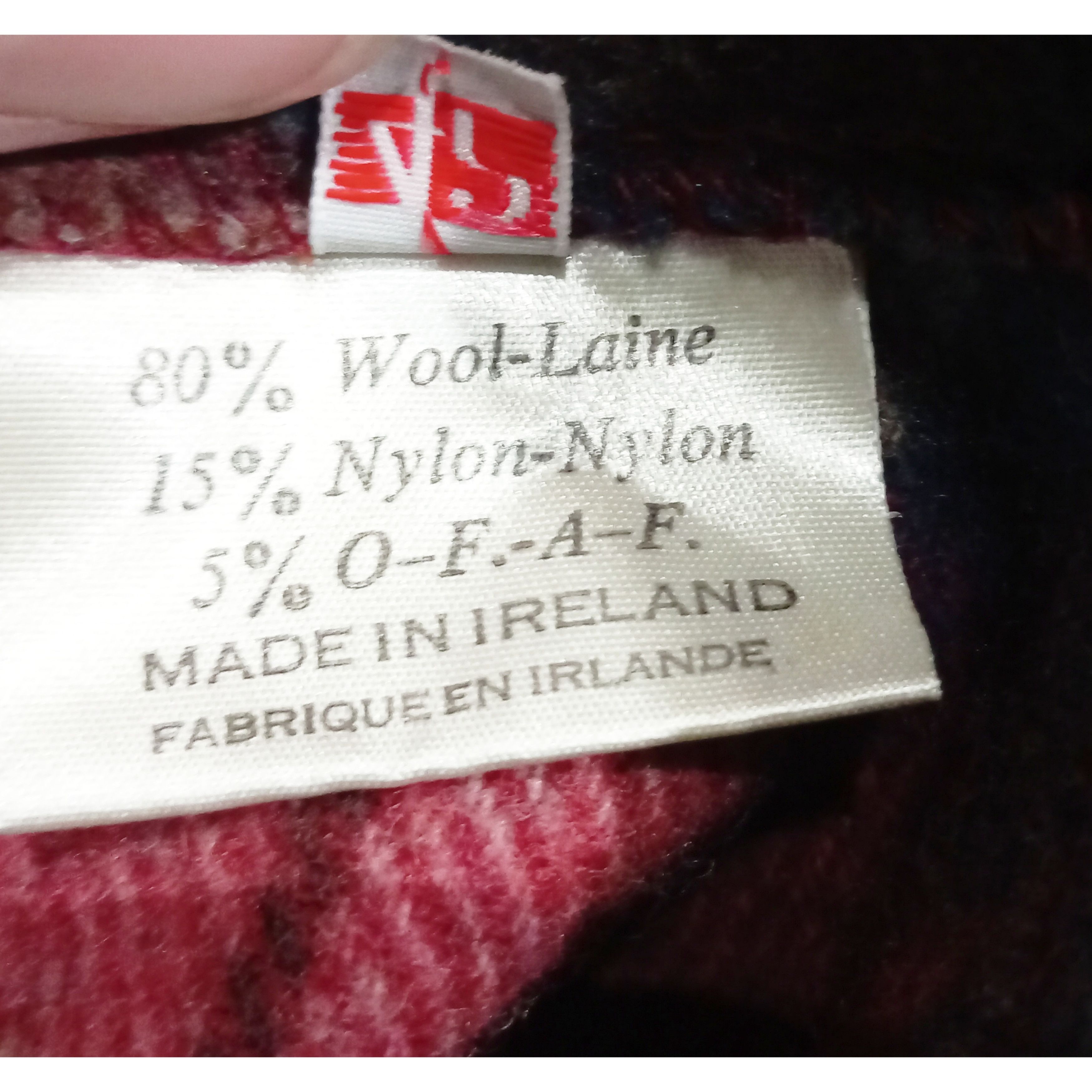 KLASICA szlafrok wool wełna Size 42 - 9 Thumbnail