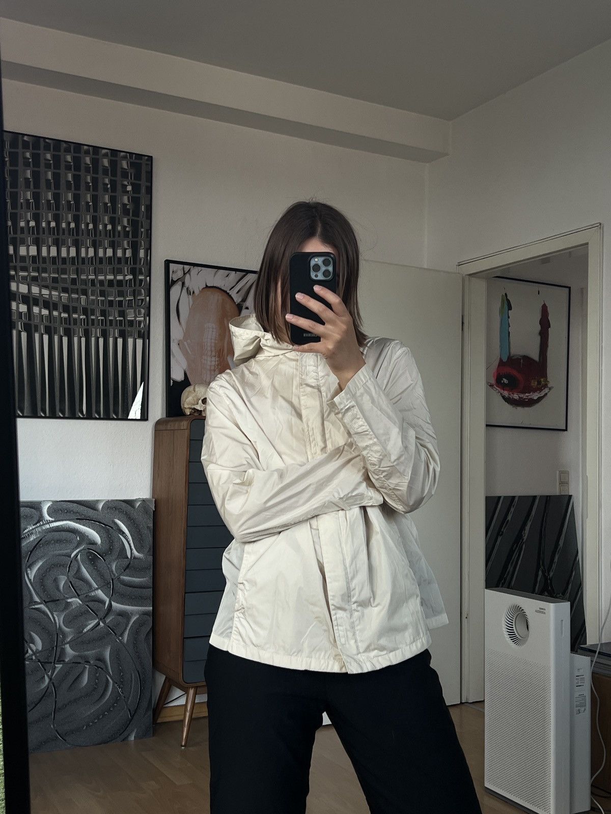 Miu Miu × Prada Prada 1999 archive women‘s rain jacket Size S / US 4 / IT 40 - 3 Thumbnail