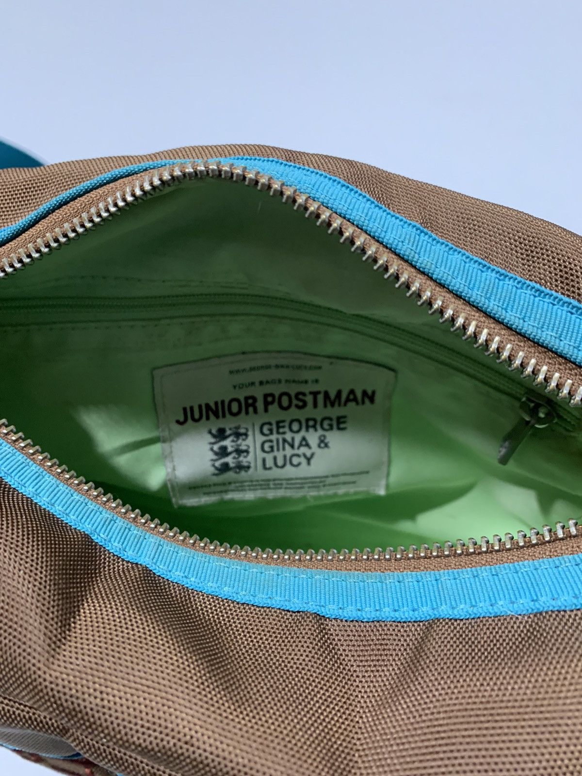 Japanese Brand Vintage GGL George Gina & Lucy Crossbody Messenger Bag Y2K Size ONE SIZE - 8 Thumbnail
