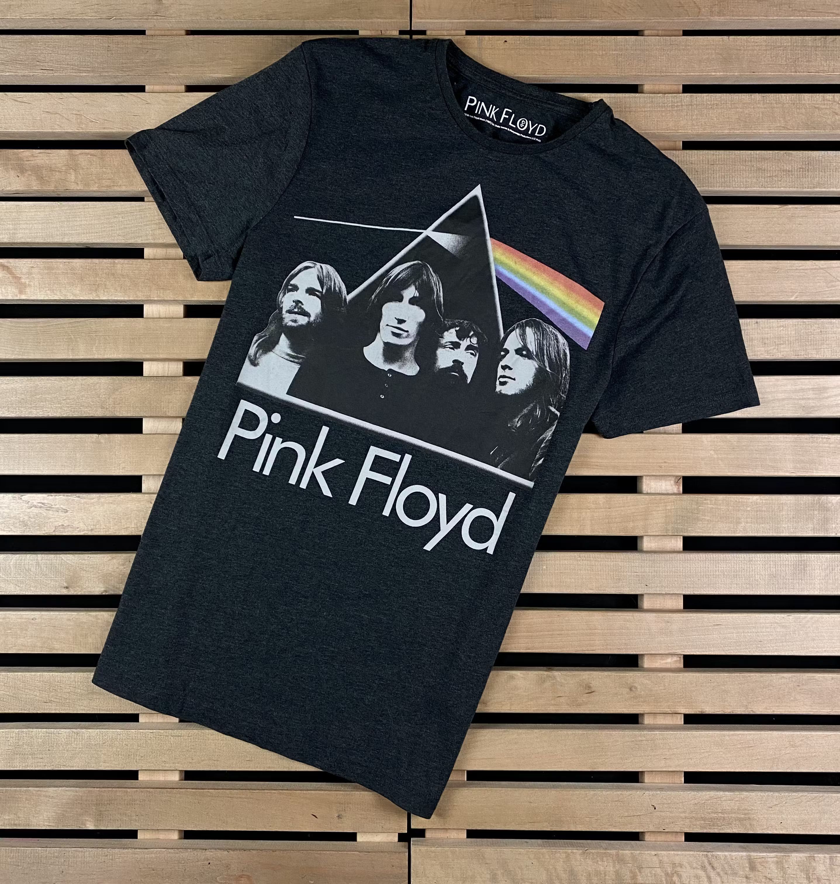 Band Tees × Vintage Mens Vintage T Shirt Pink Floyd Size S Size US S / EU 44-46 / 1 - 1 Thumbnail