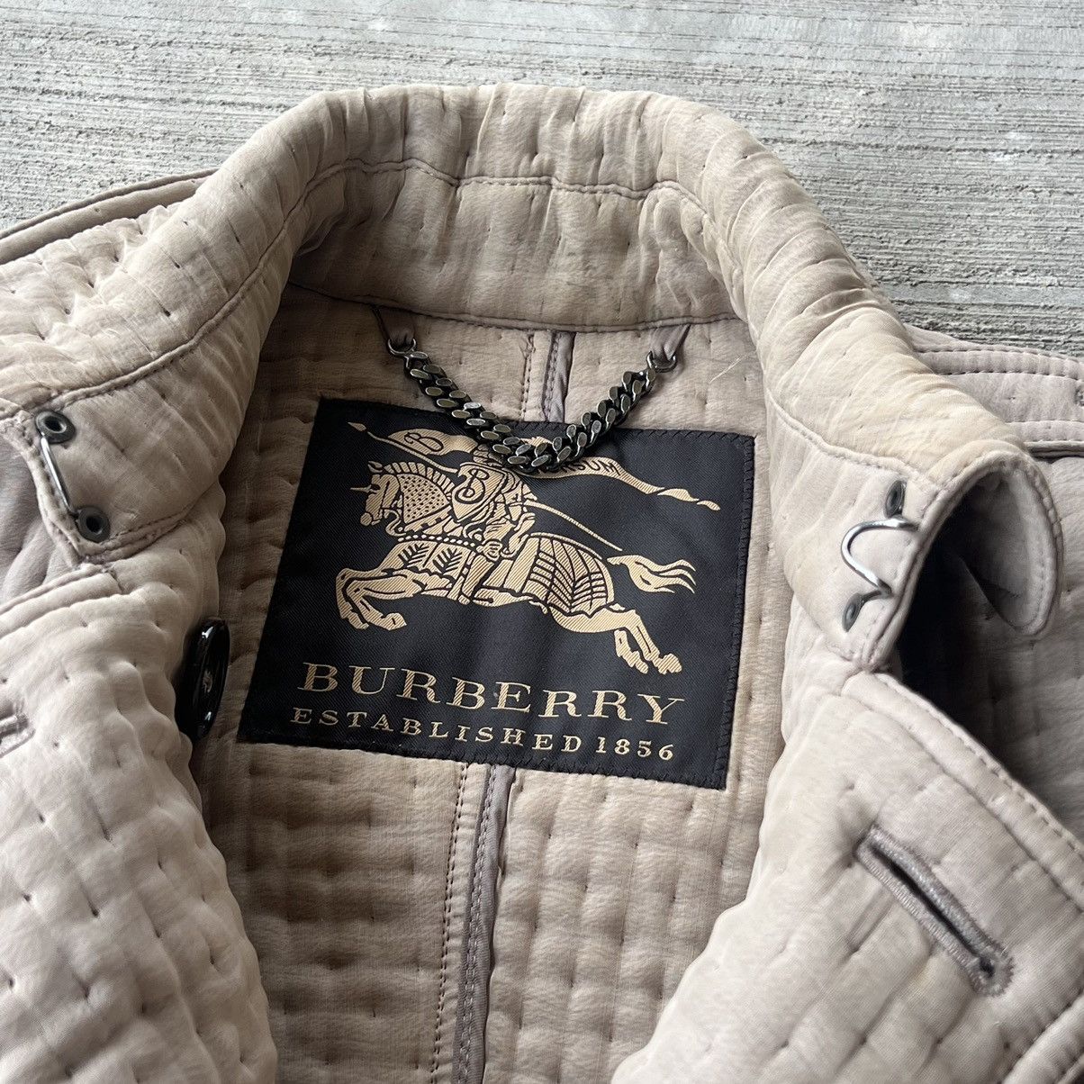 Burberry Burberry Established 1856 Vintage Rare Jacket Coat Size XS / US 0-2 / IT 36-38 - 4 Thumbnail