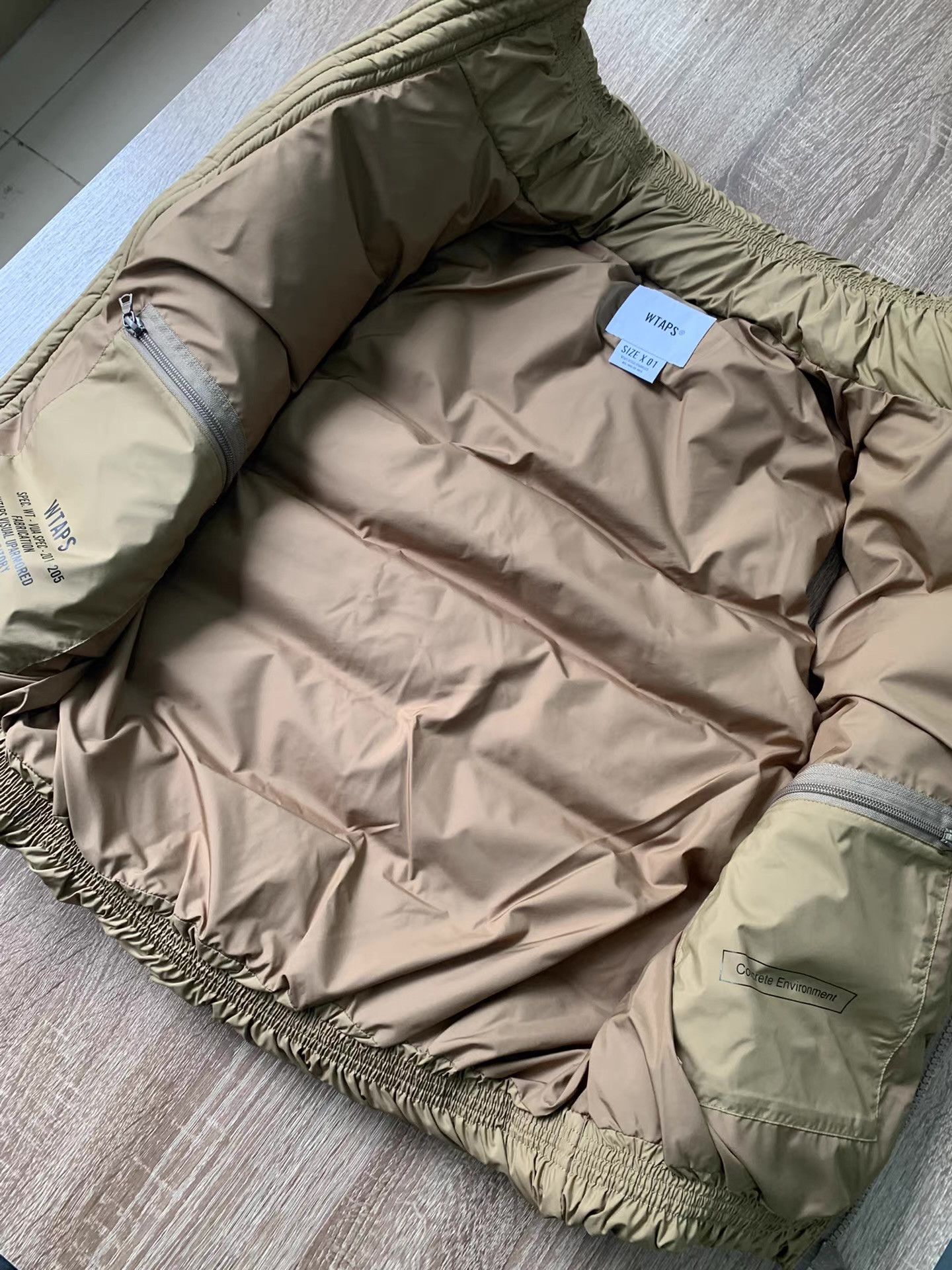 Wtaps WTAPS 212BRDT-JKM04 BIVOUAC VEST / POLY. TAFFETA. Ｑ22 Size US M / EU 48-50 / 2 - 3 Thumbnail