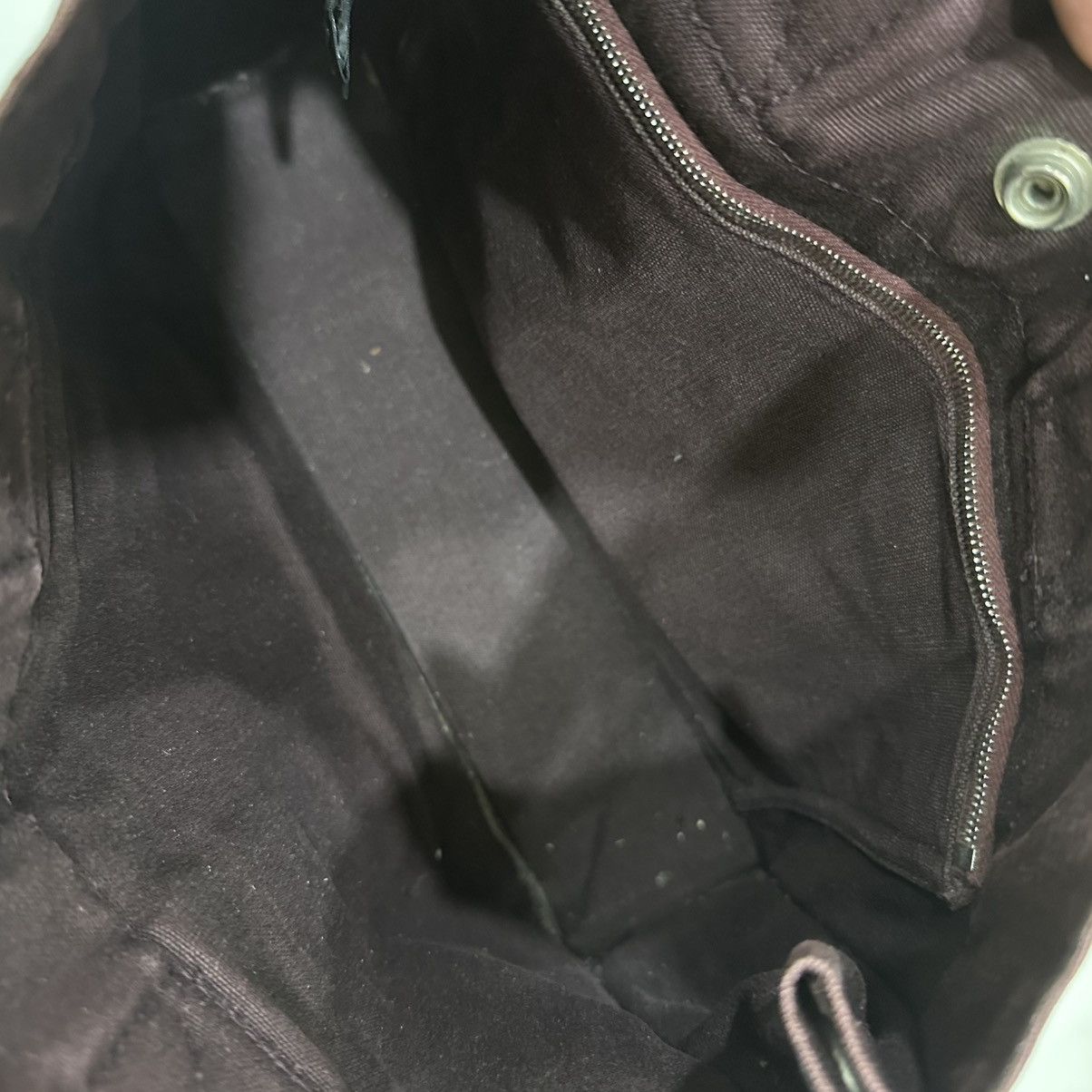 Hermes ‼️LASTDROP‼️ HERMES FOURRE TOUT PM CANVAS HAND TOTE BAG Size ONE SIZE - 9 Thumbnail