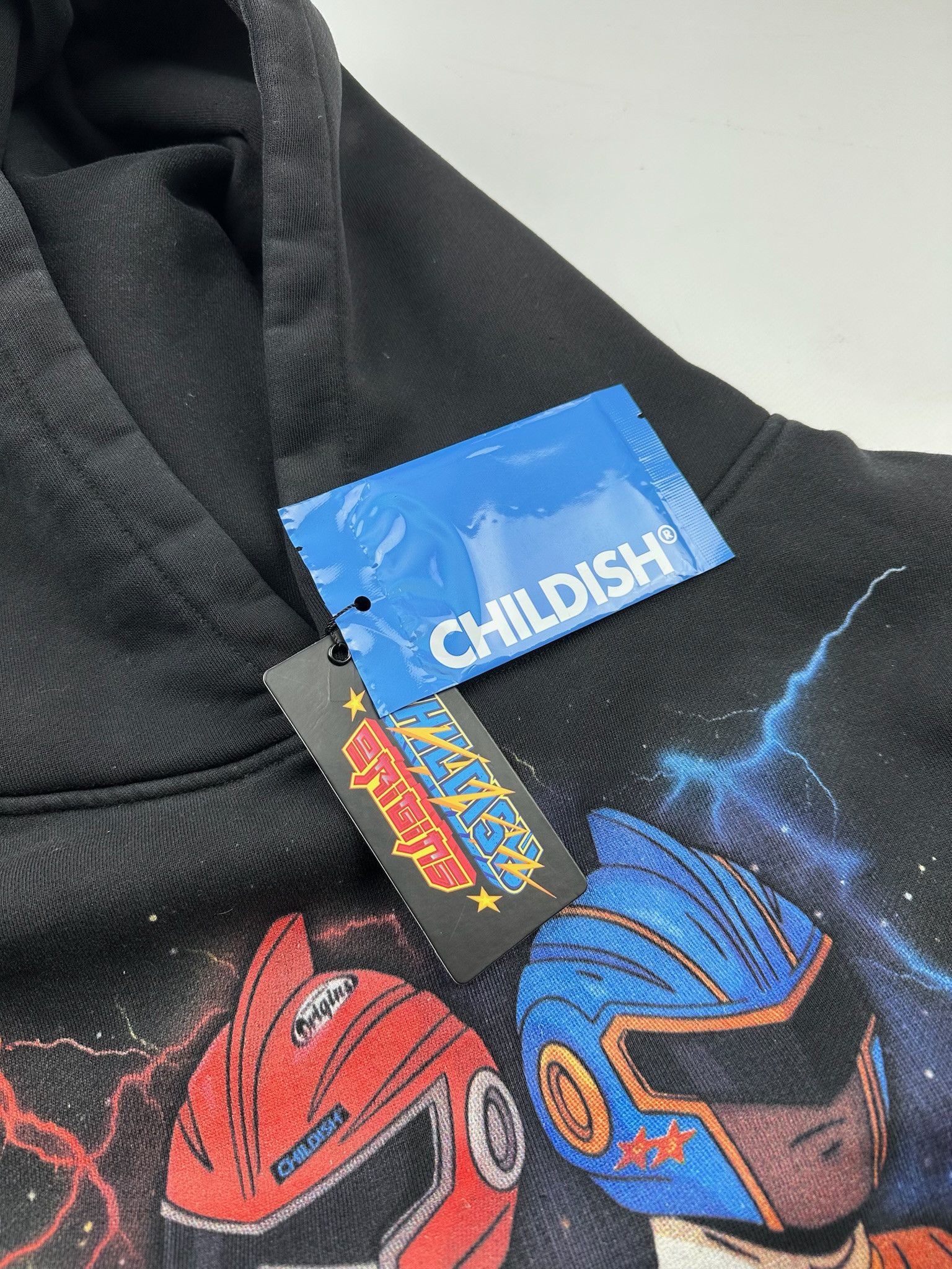 Vintage Vintage Baggy Childish Hoodie Size US L / EU 52-54 / 3 - 13 Thumbnail