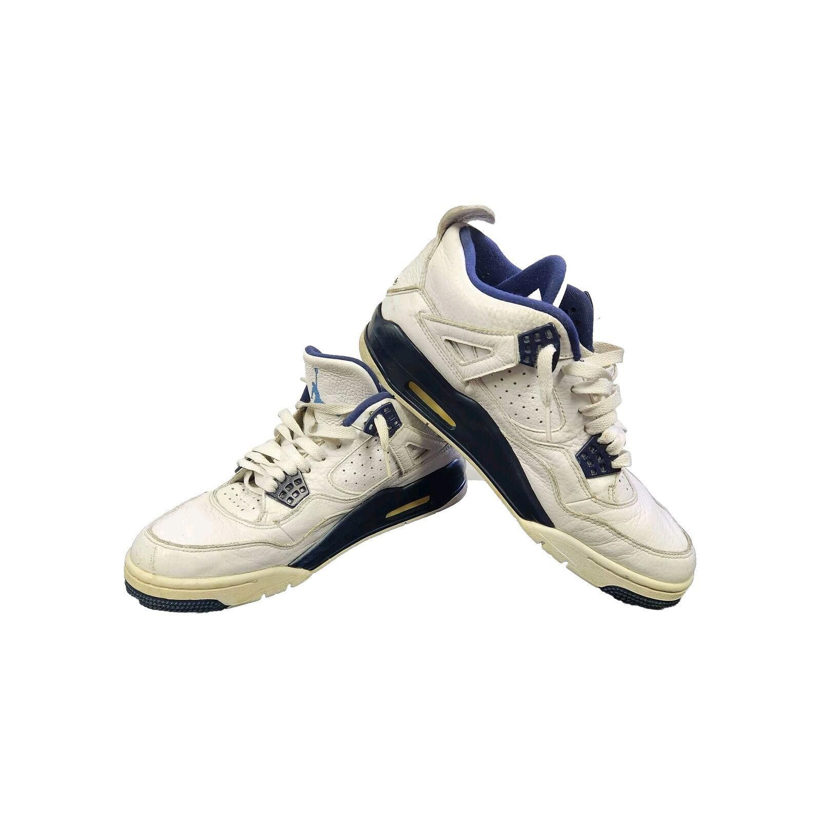 Jordan Brand Size 9.5 - Air Jordan 4 Retro LS Columbia Size US 9.5 / EU 42-43 - 2 Thumbnail