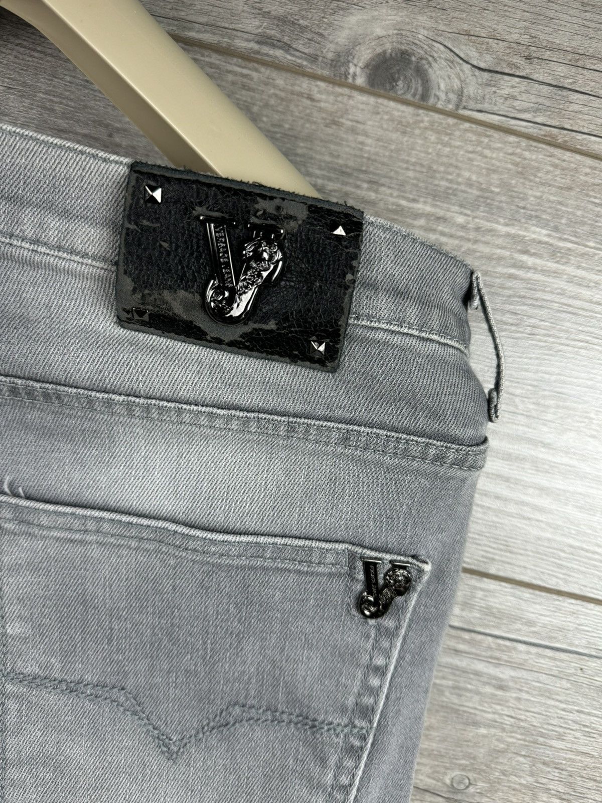 Designer × Versace Jeans Couture Versace Jeans Denim Luxury Made in Italy 🇮🇹 Size US 30 / EU 46 - 11 Thumbnail