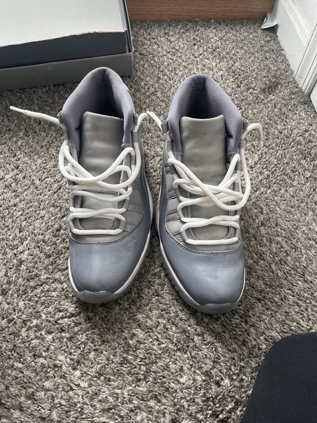 Jordan Brand Jordan Cool Grey 11 Size US 10 / EU 43 - 4 Thumbnail