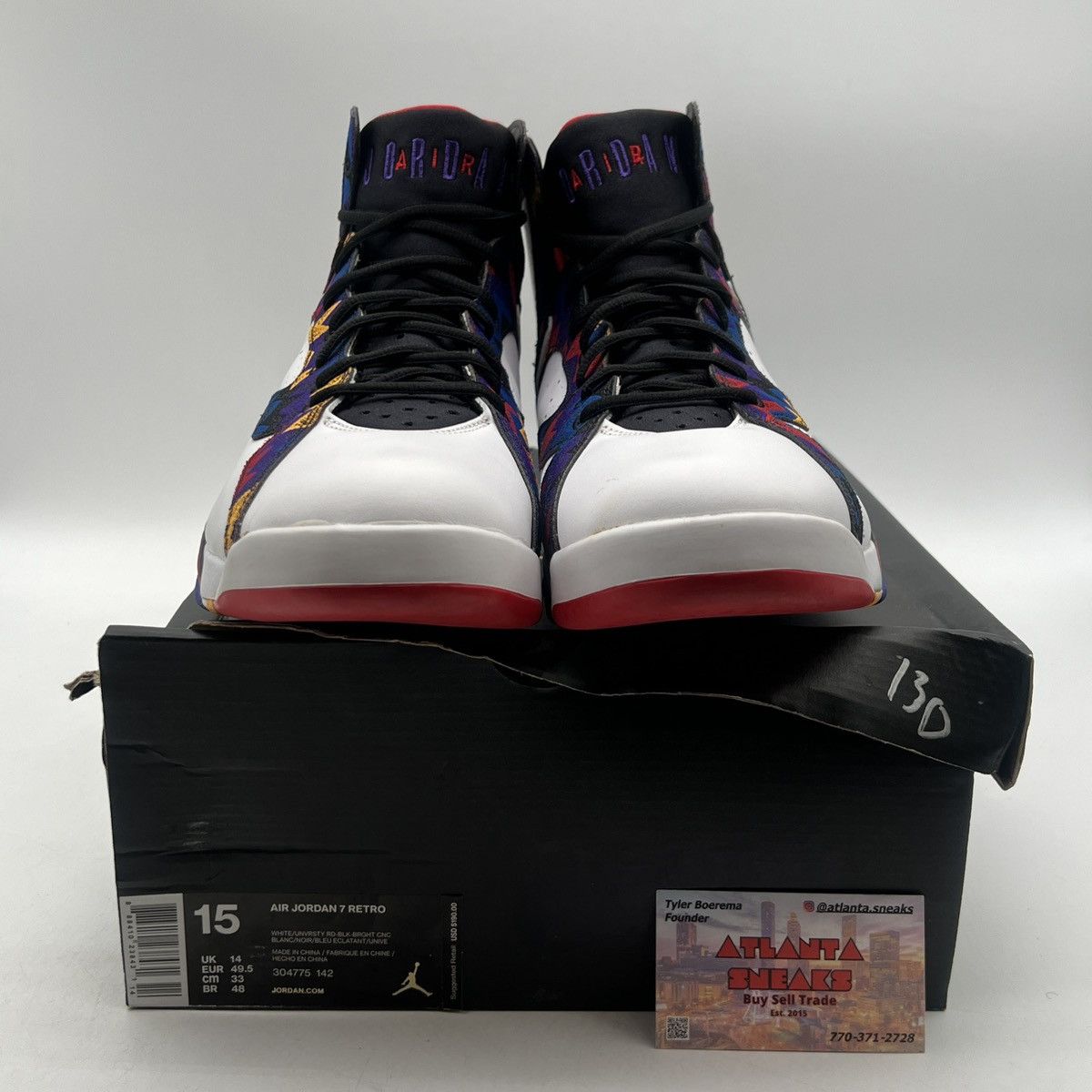Jordan Brand Air Jordan 7 sweater Size US 15 / EU 48 - 2 Thumbnail