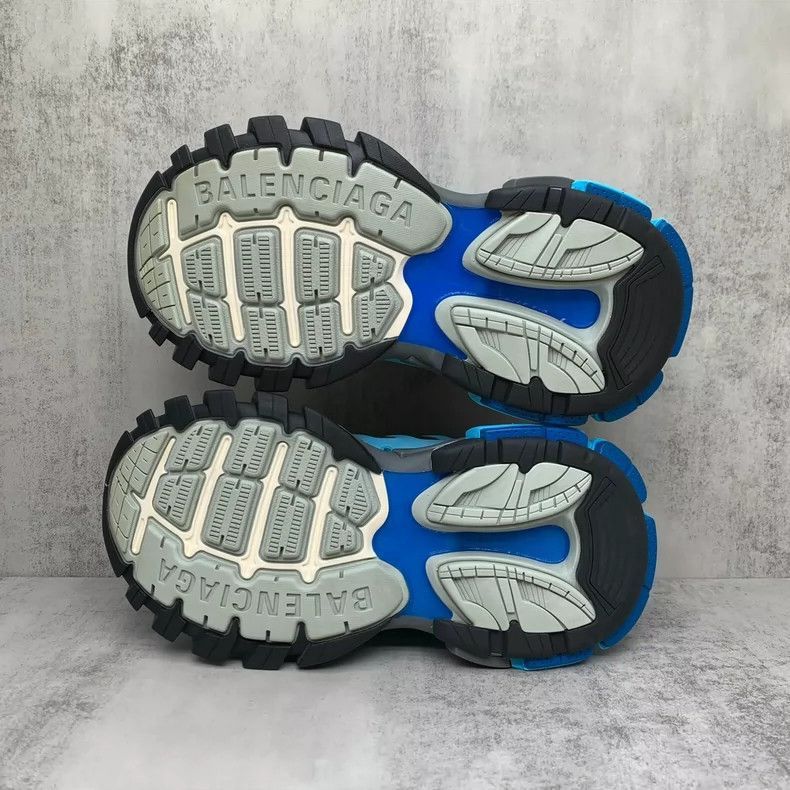 Balenciaga Balenciaga Track Sneakers in Blue and Pink-2505 Size US 5 / EU 37 - 7 Thumbnail