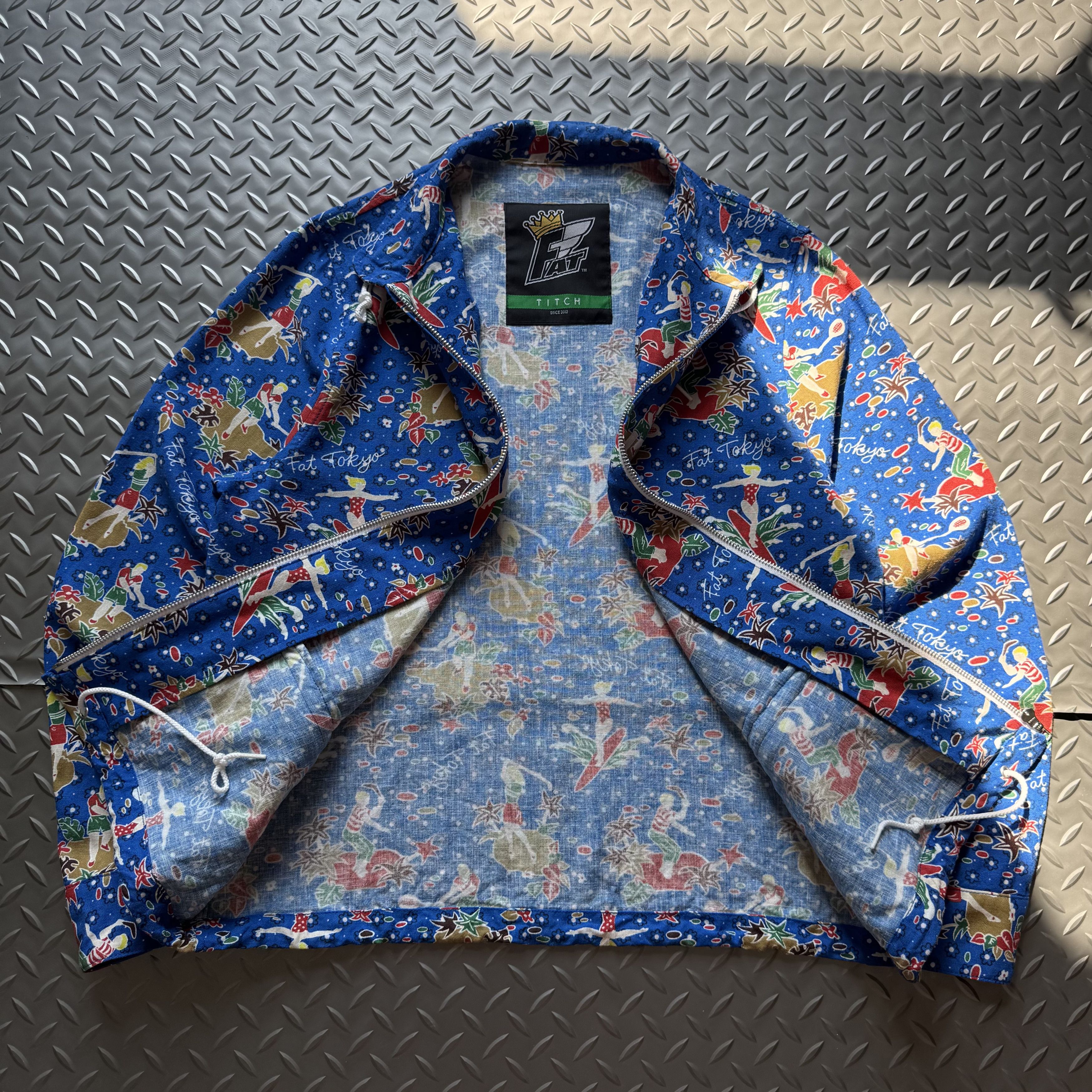 Fat Tokyo FAT Tokyo “Titch” All-Over Print Jacket Size US M / EU 48-50 / 2 - 3 Thumbnail