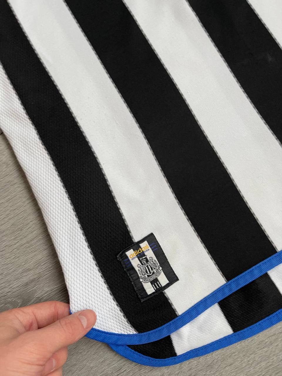 Adidas × Streetwear × Vintage Newcastle United 1999 Home Football Shirt Adidas Size US L / EU 52-54 / 3 - 9 Thumbnail