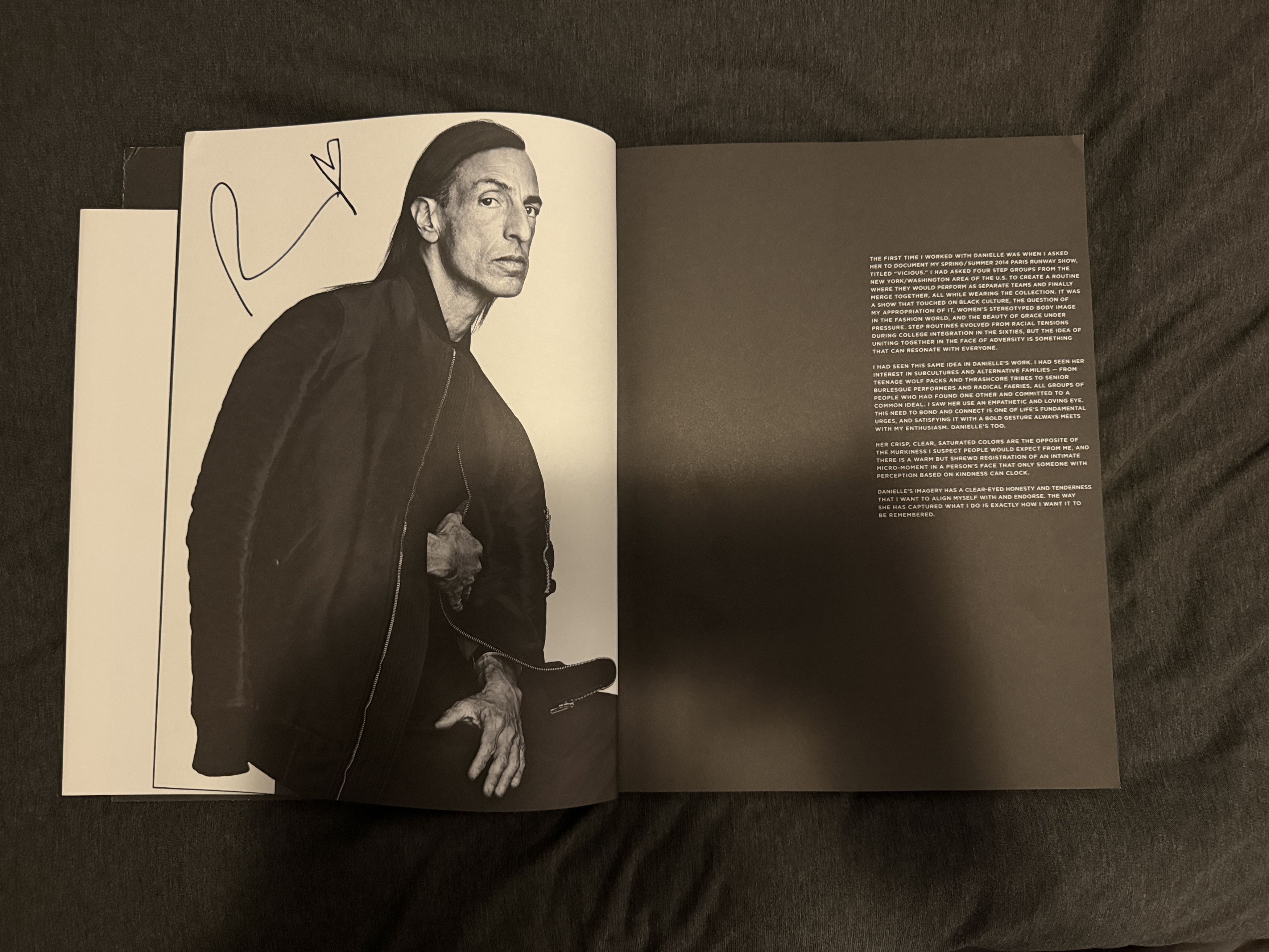 Rick Owens × Rizzoli Rick Owens Rizzoli Book (2011) | Grailed