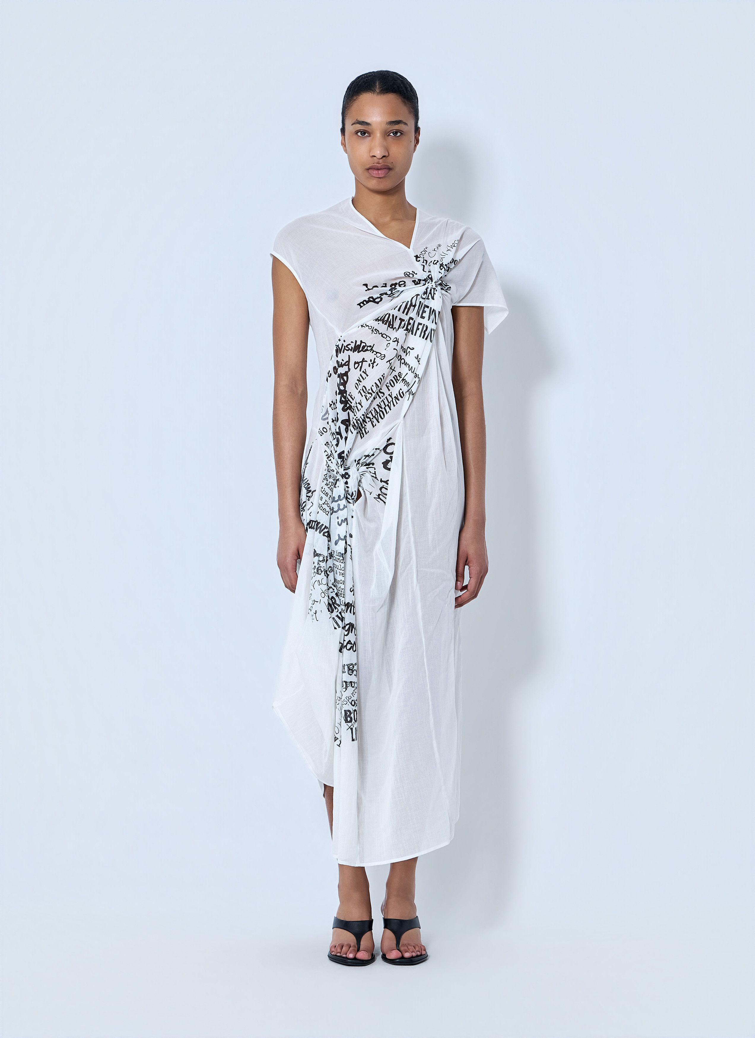 Limi Feu Twisted Dress B Size M / US 6-8 / IT 42-44 - 1 Thumbnail