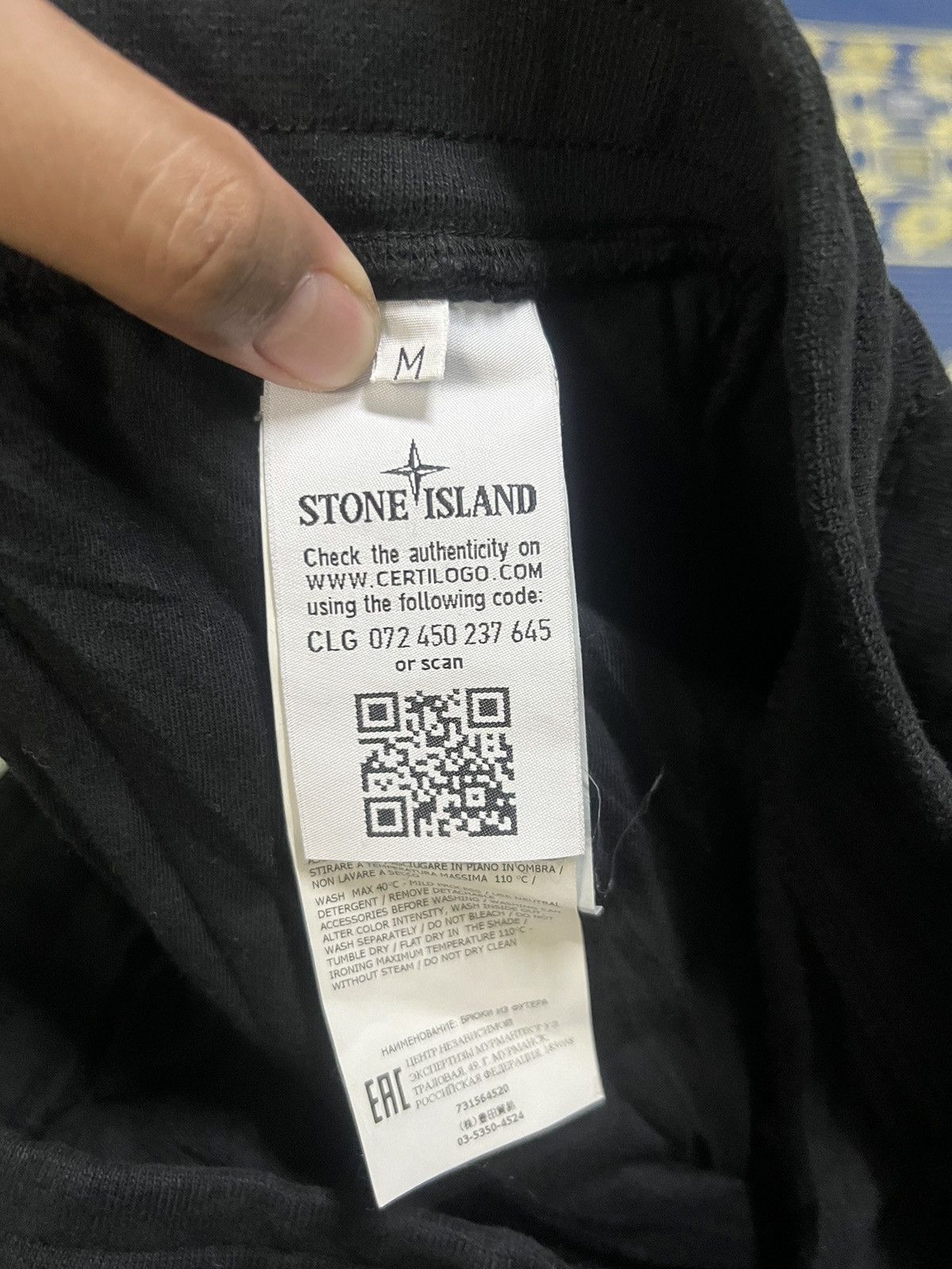 Stone Island Authentic🔥Stone Island Jogger Pants Size 32-34 Size US 34 / EU 50 - 9 Thumbnail