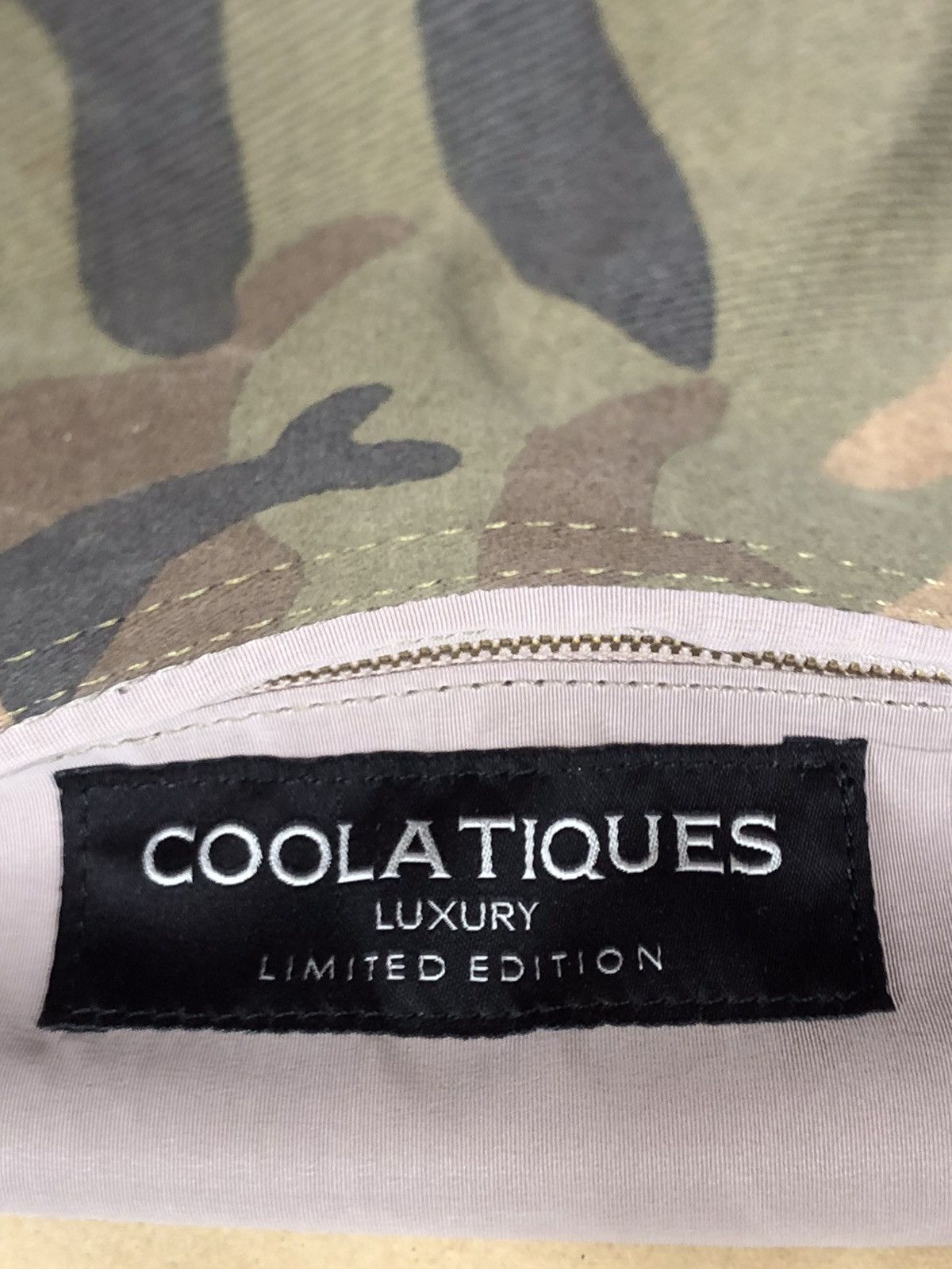 If Six Was Nine COOLATIQUES Camo Avant Garde Style Punk Bag Size ONE SIZE - 15 Thumbnail