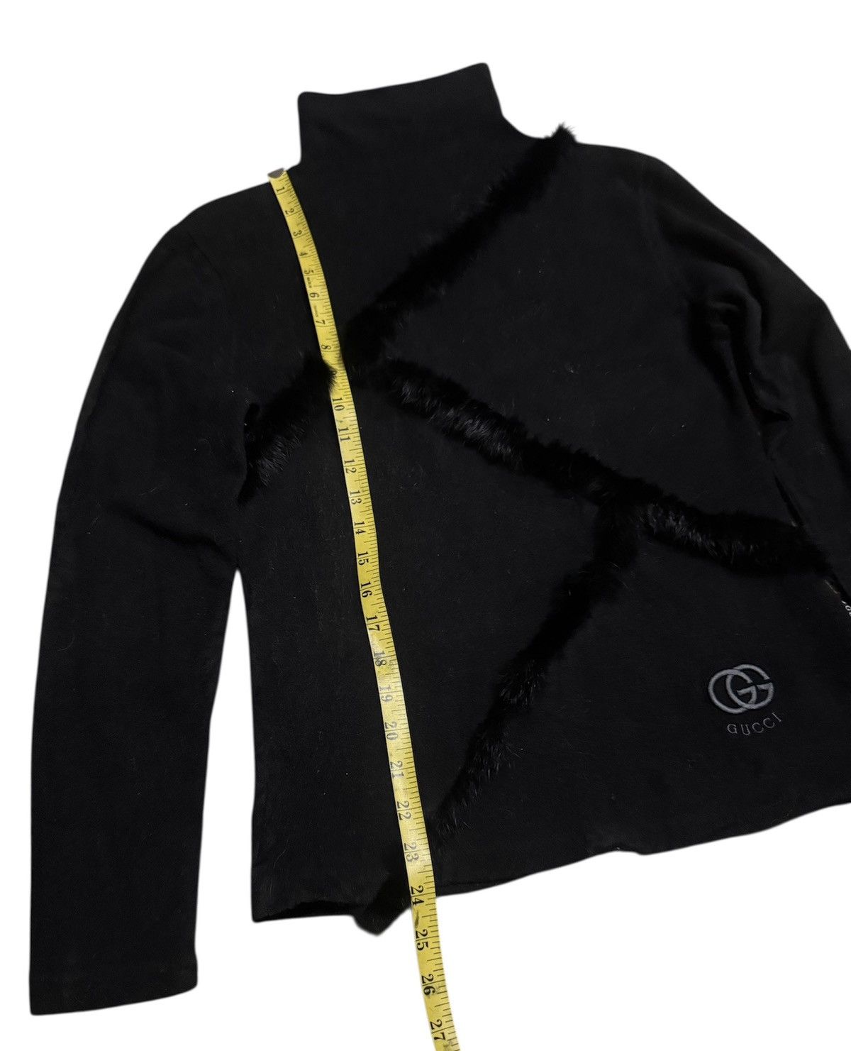 Gucci Gucci Vintage Sweater Black Size S / US 4 / IT 40 - 7 Thumbnail
