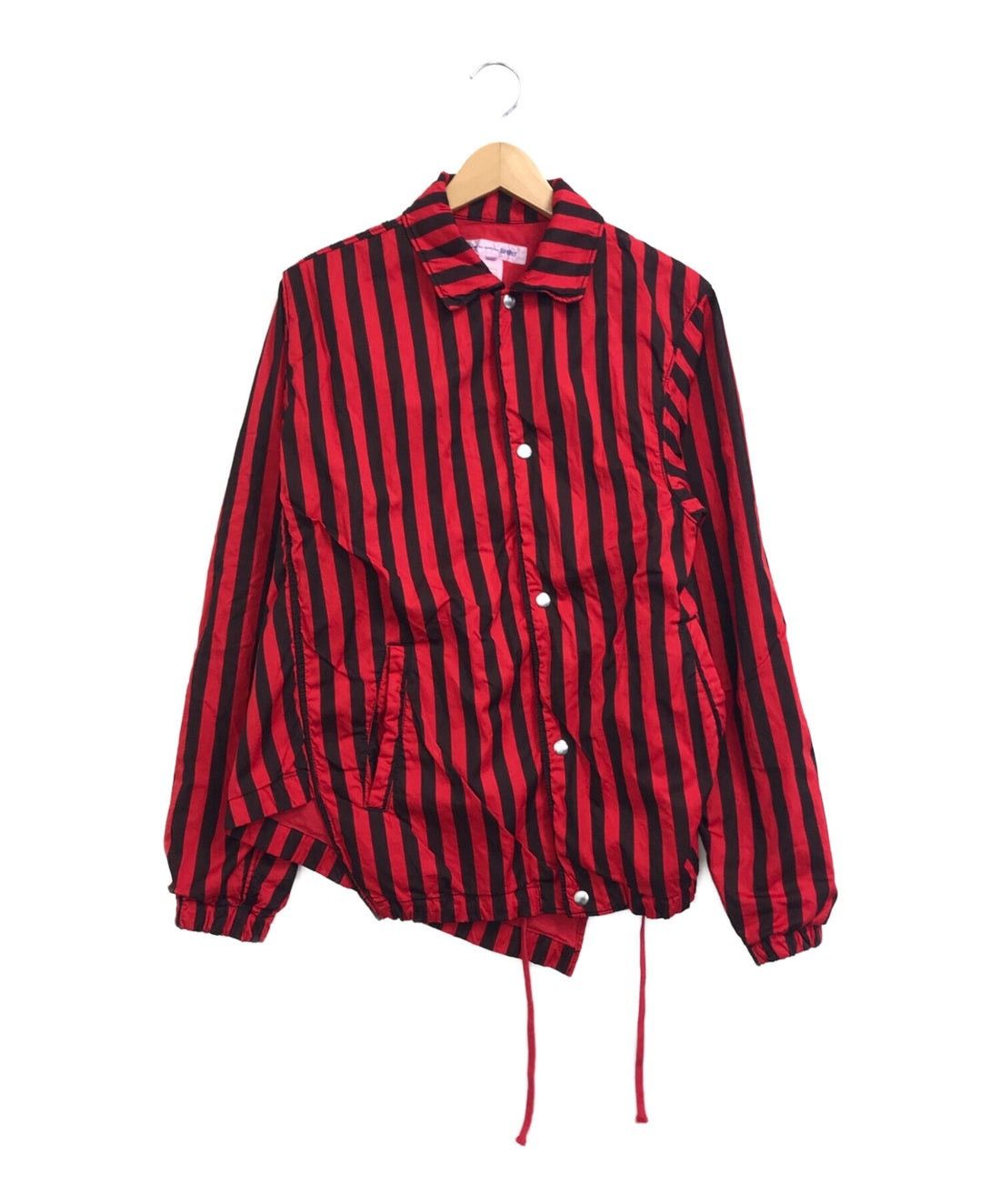 Comme des Garcons COMME des GARCONS Coach Jacket size L Size US L / EU 52-54 / 3 - 8 Thumbnail