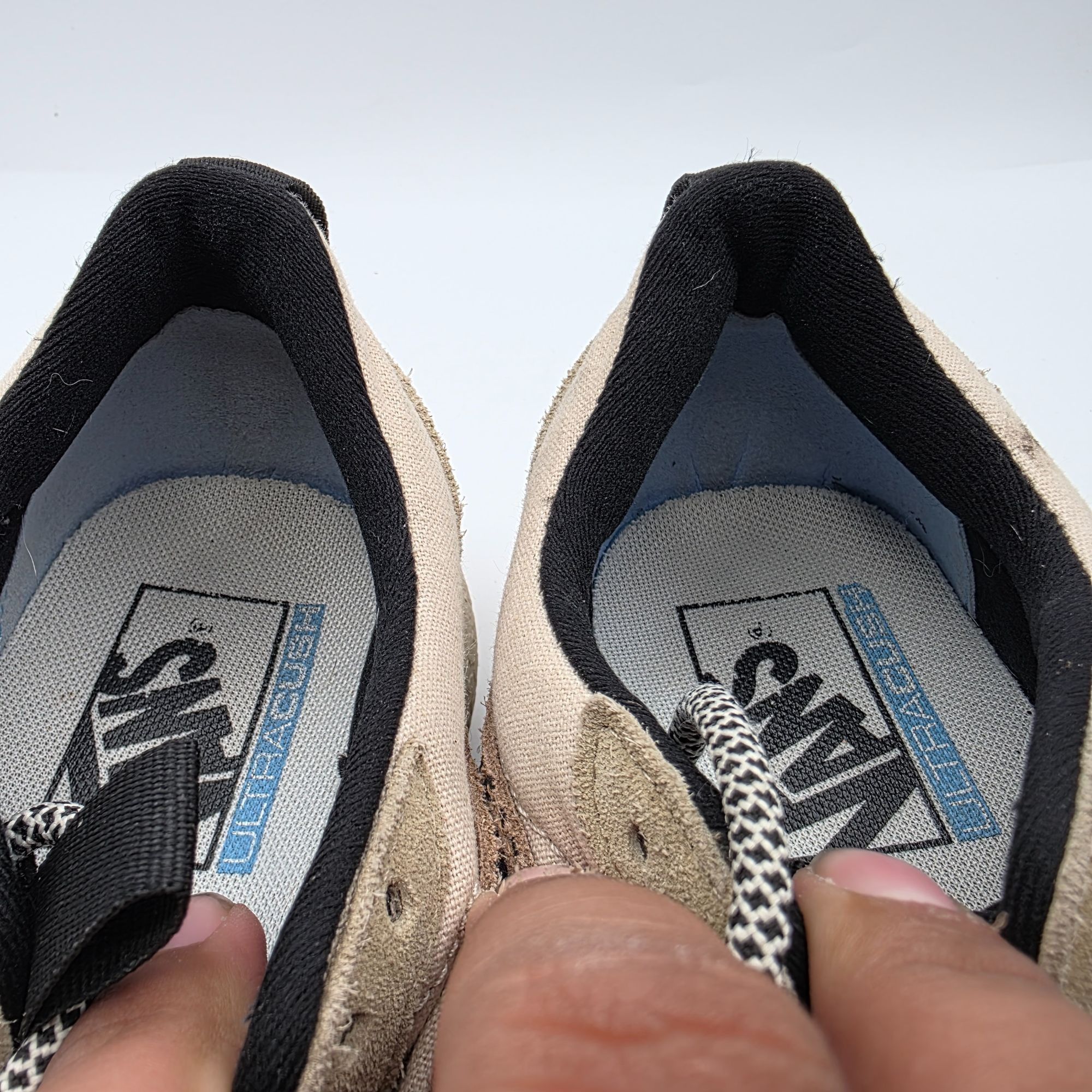 Vans Vans UltraRange Exo Womens Size 7.5 Beige Brown Casual Light Size US 7.5 / IT 37.5 - 9 Thumbnail