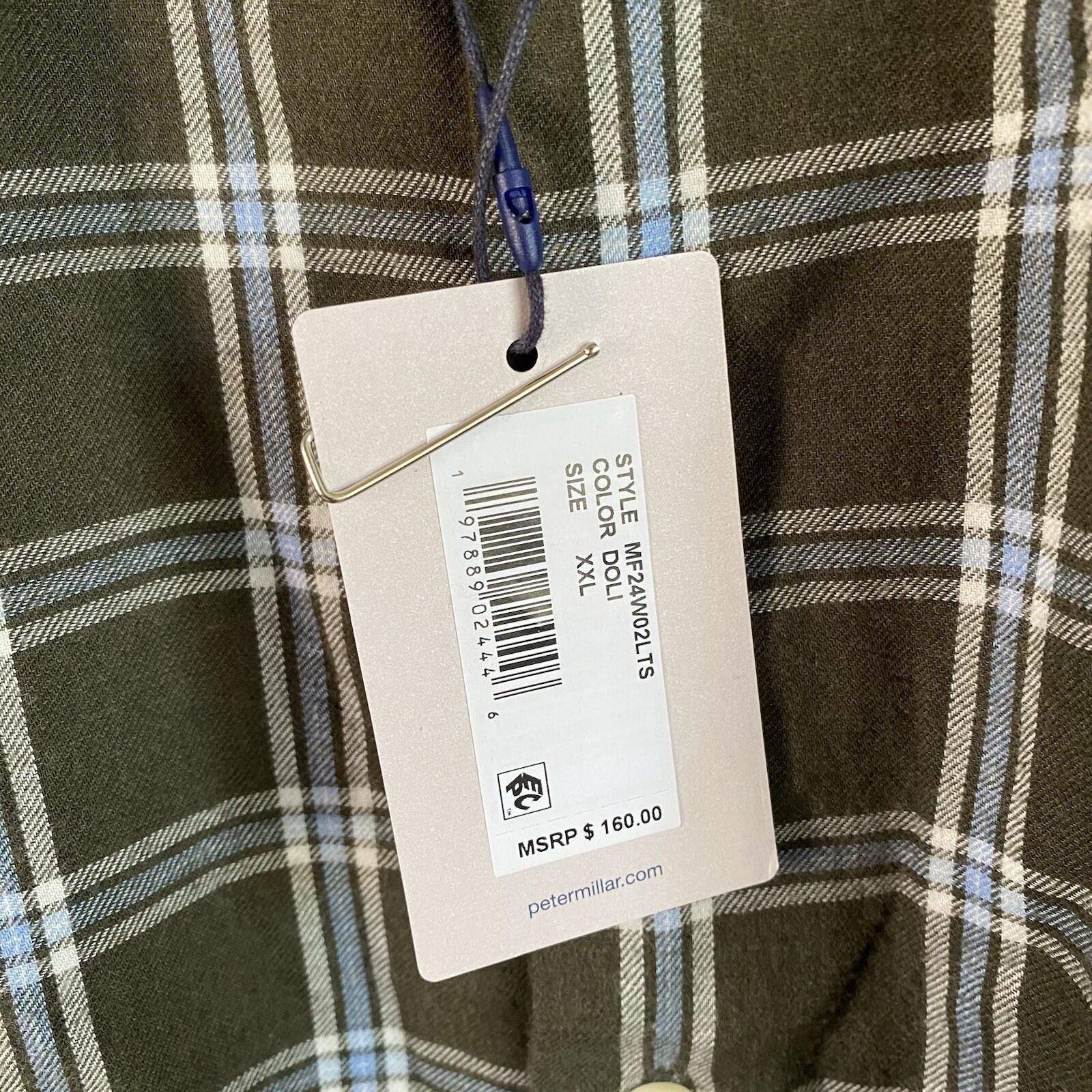 Peter Millar Peter Millar NWT Flannelite Button Down Shirt Size 2XL Size US XXL / EU 58 / 5 - 6 Thumbnail
