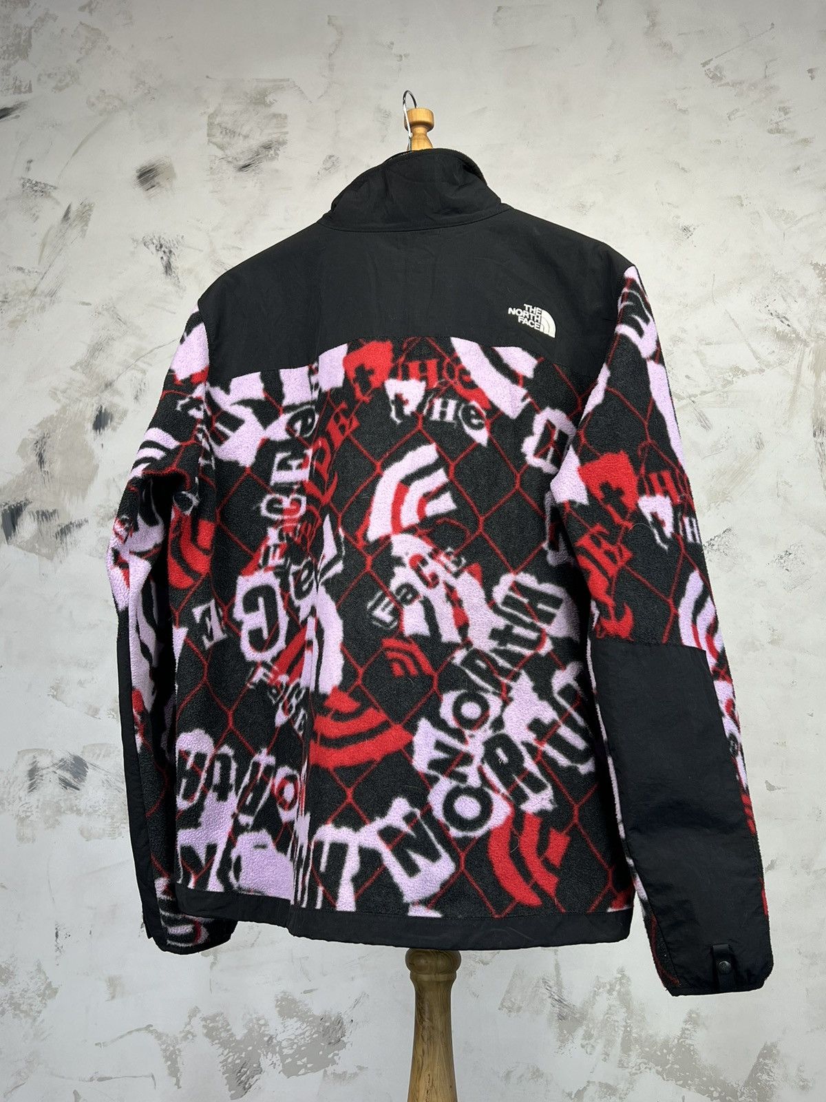 The North Face The North Face Printed Denali Fleece Zip Jacket Size M - XL Size US L / EU 52-54 / 3 - 2 Thumbnail