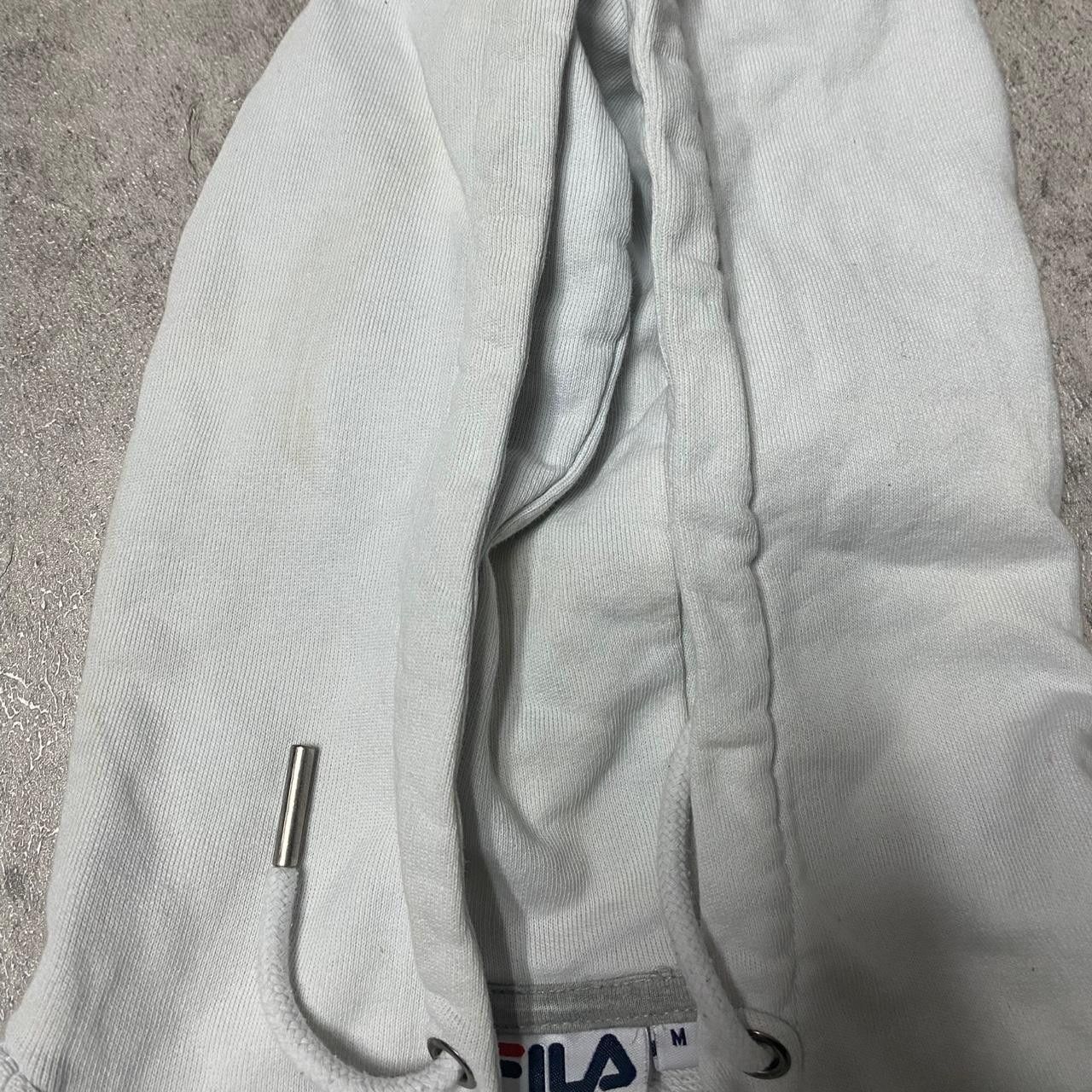 Fila White Fila hoodie #hoodie Size US M / EU 48-50 / 2 - 4 Thumbnail