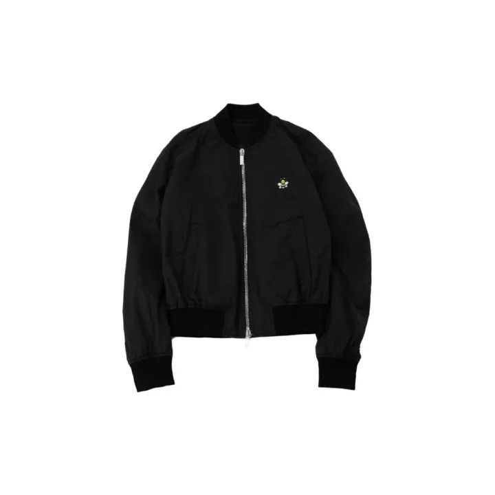 Dior Dior Black Long Sleeve Zipper Jacket 0079 Size US M / EU 48-50 / 2 - 1 Thumbnail