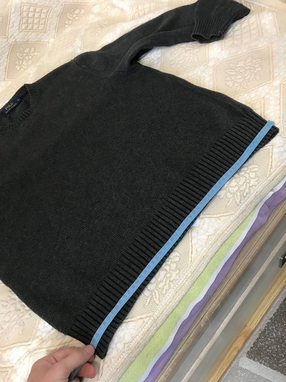 Polo Ralph Lauren × Ralph Lauren 🔥 Polo Ralph Lauren Cotton Sweater Pullover Knit 90s USA Y2K Size US XL / EU 56 / 4 - 10 Thumbnail
