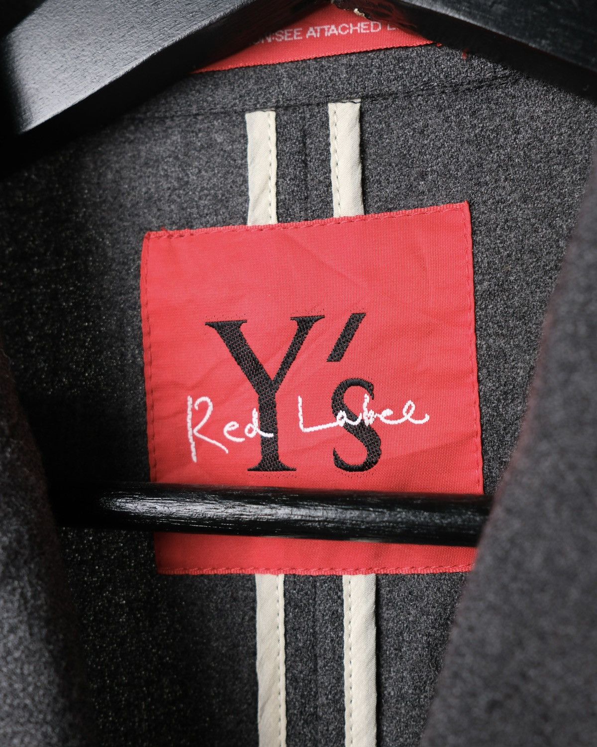 Yohji Yamamoto Y's Red Label By Yohji Yamamoto Military-inspire Blazer Size M / US 6-8 / IT 42-44 - 8 Thumbnail