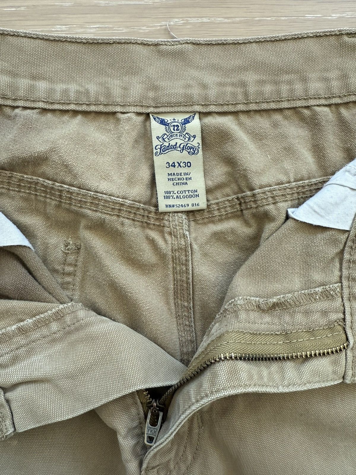 Other Thrashed Workwear Carpenter Pants Size US 30 / EU 46 - 9 Thumbnail