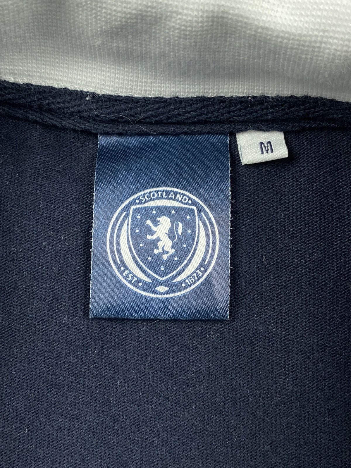Vintage Vintage Scotland Rugby Polo Shirt Size M Size US M / EU 48-50 / 2 - 7 Thumbnail