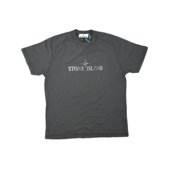 Stone Island Stone Island Classic Logo Short Sleeve TShirt -2506 Size US XL / EU 56 / 4 - 1 Thumbnail