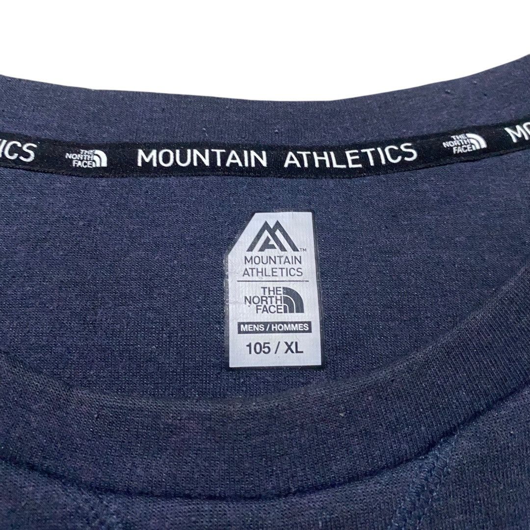 The North Face TNF the north face mountain athletics navy crewneck Size US XL / EU 56 / 4 - 5 Thumbnail