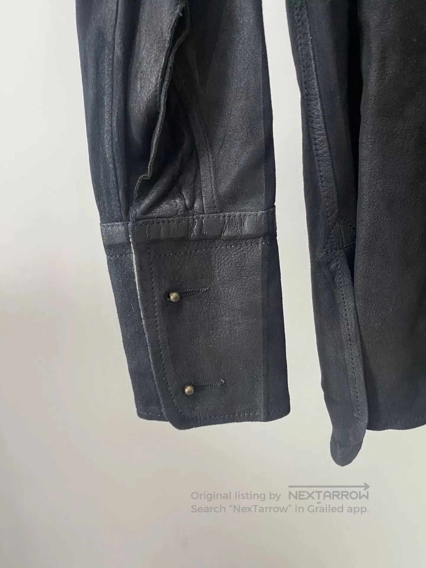 Isaac Sellam Experience Isaac Sellam Classic Lambskin Shirt. Size US S / EU 44-46 / 1 - 3 Thumbnail