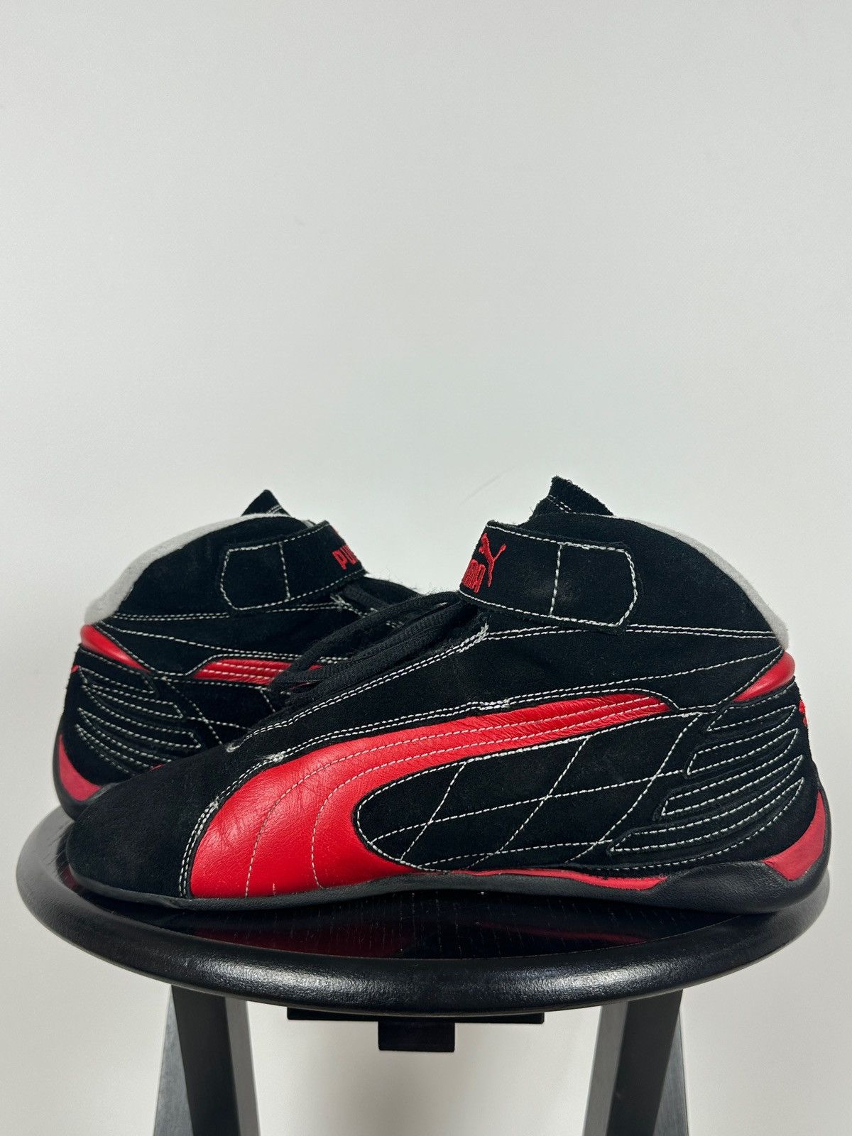 Puma Vintage Puma F1 Repli Cat Mid III SpeedCat Suede Sneakers Size US 8 / EU 41 - 10 Thumbnail